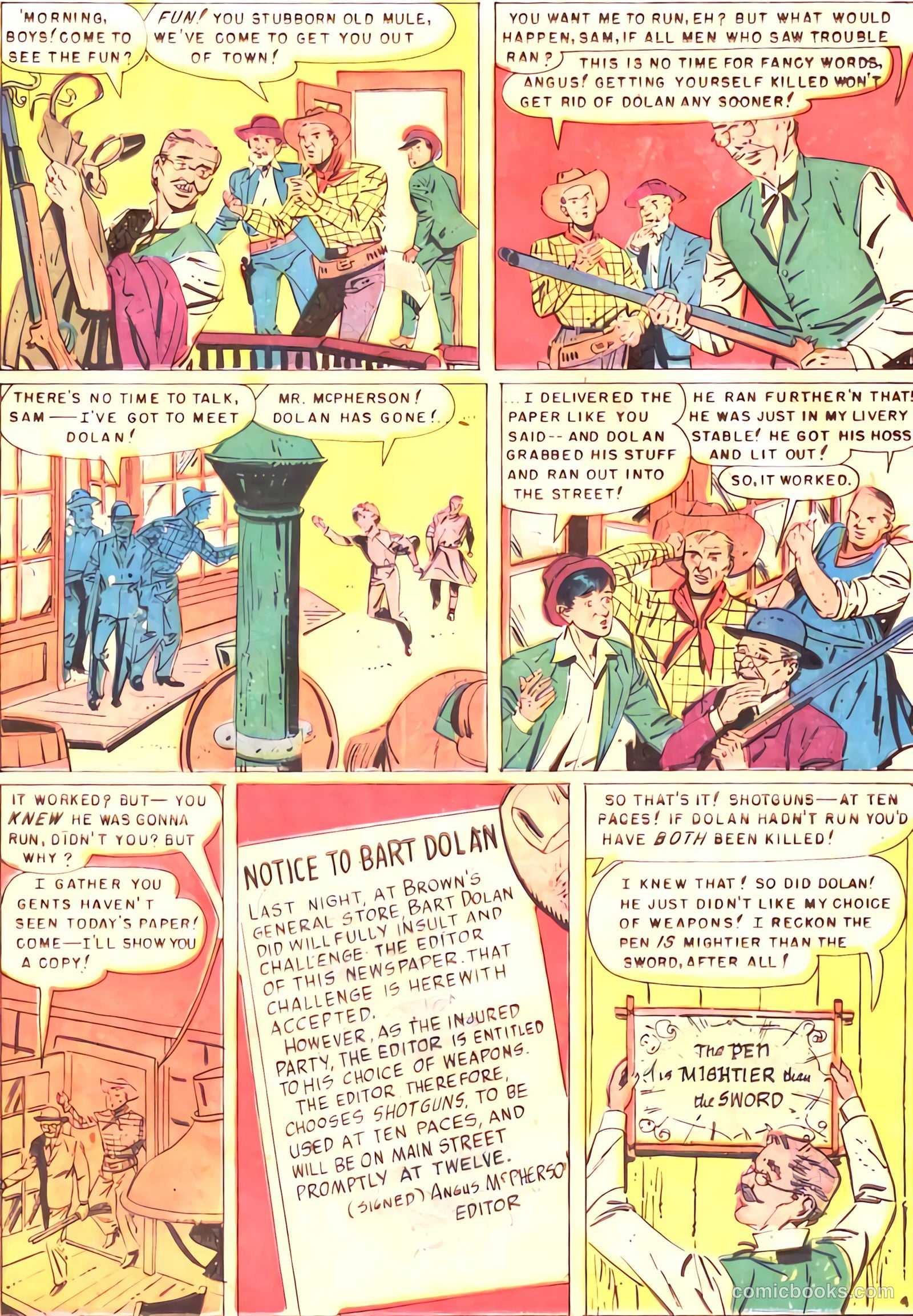 Dead-Eye Western v2 #6 — page 20 of 52