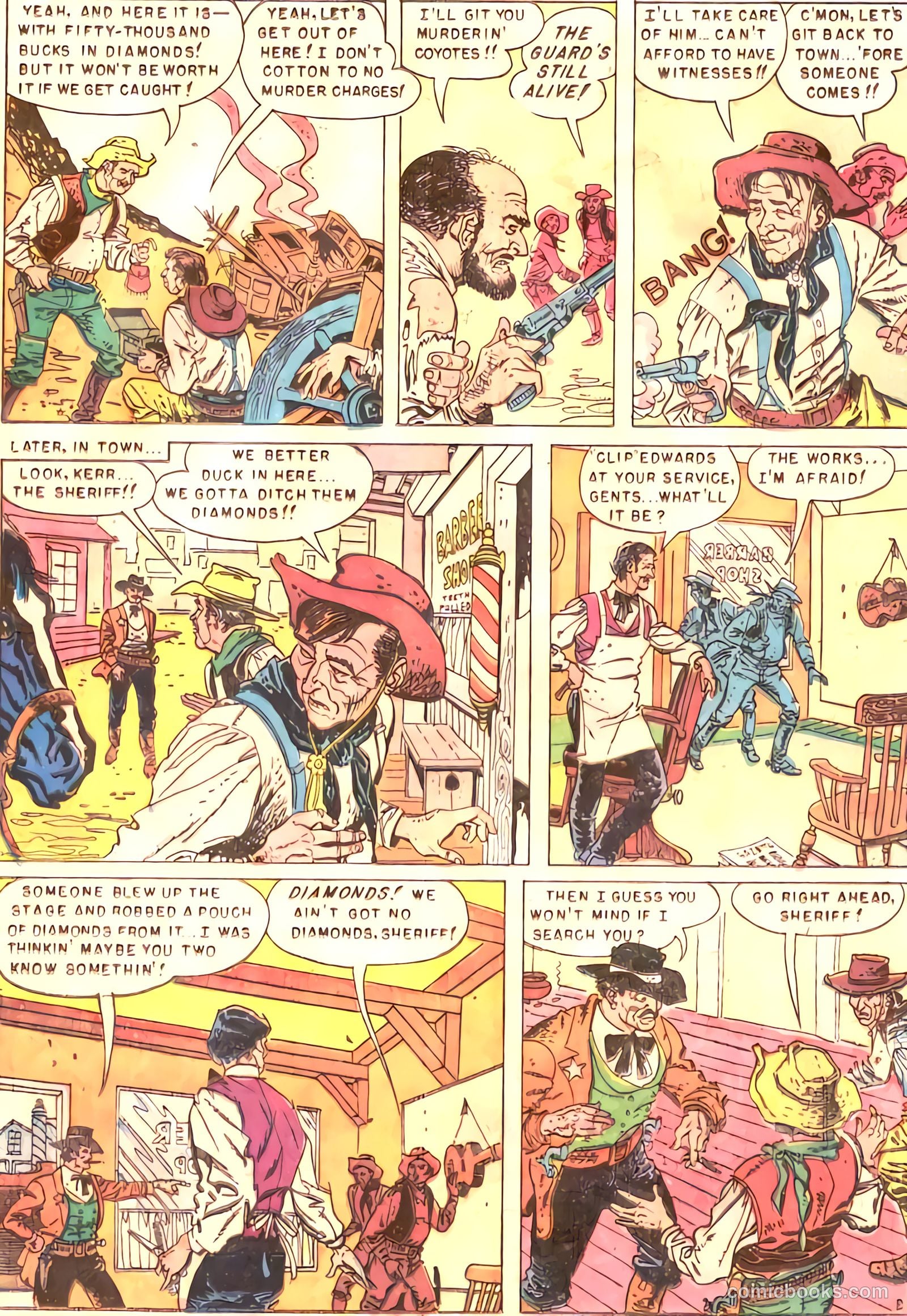 Dead-Eye Western v2 #6 — page 23 of 52