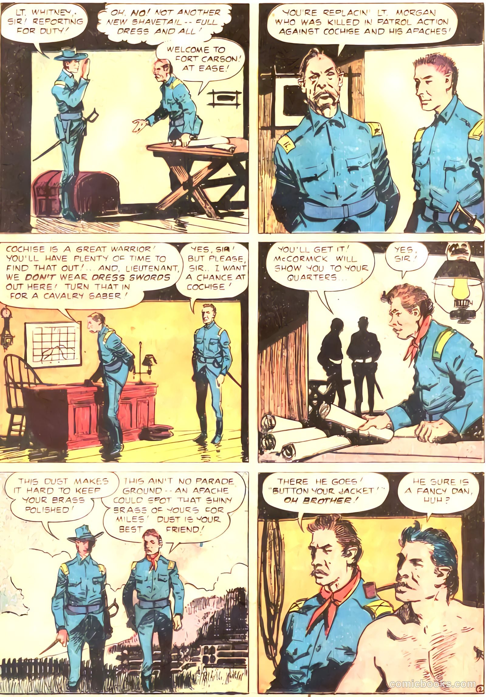 Dead-Eye Western v2 #6 — page 32 of 52