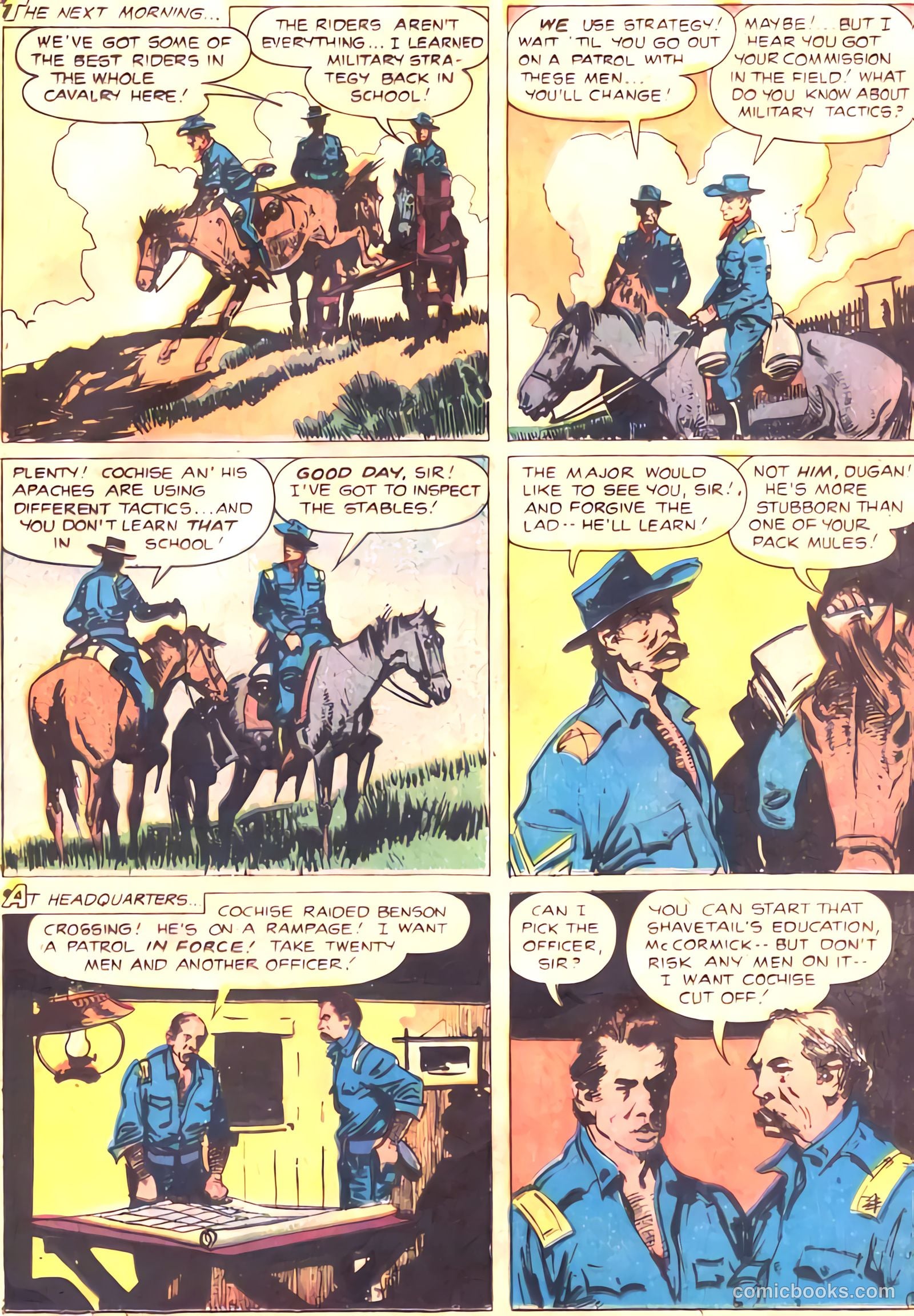 Dead-Eye Western v2 #6 — page 33 of 52
