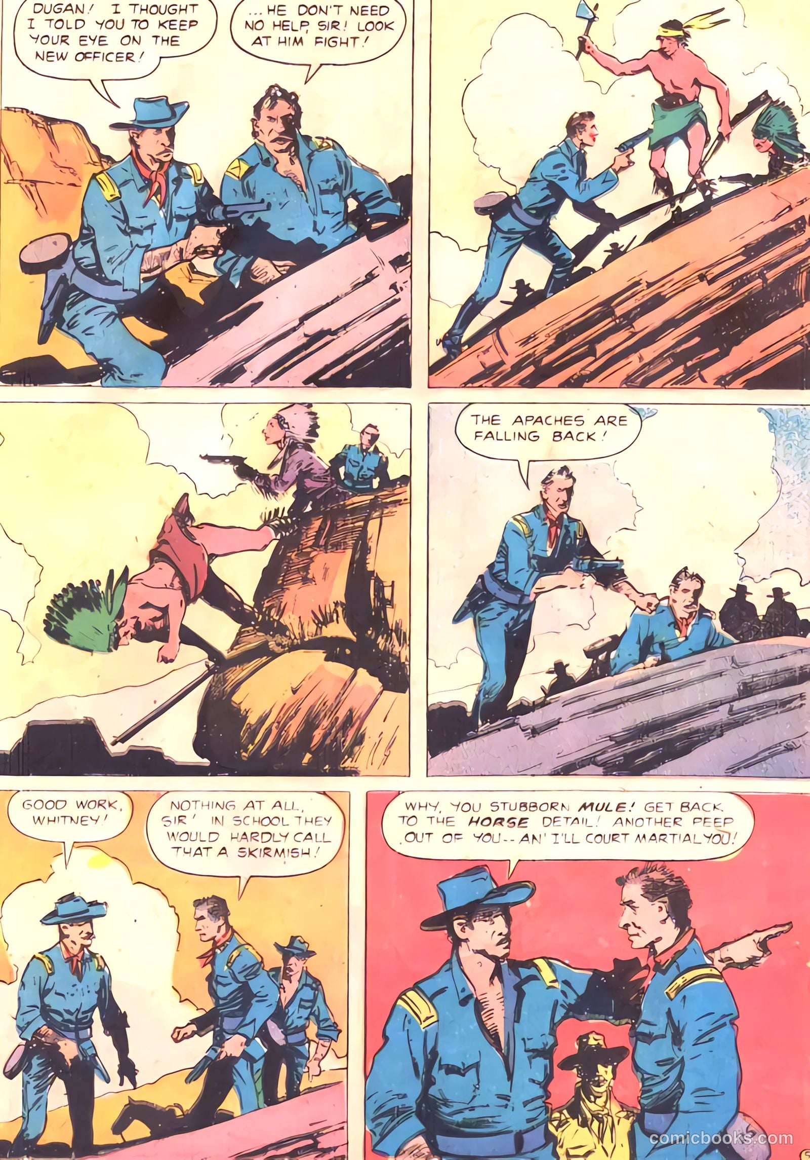 Dead-Eye Western v2 #6 — page 35 of 52