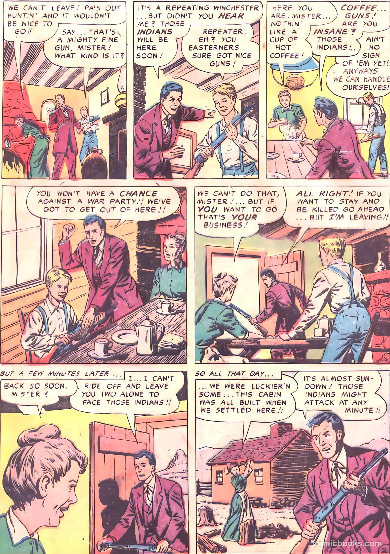 Dead-Eye Western v2 #6 — page 40 of 52