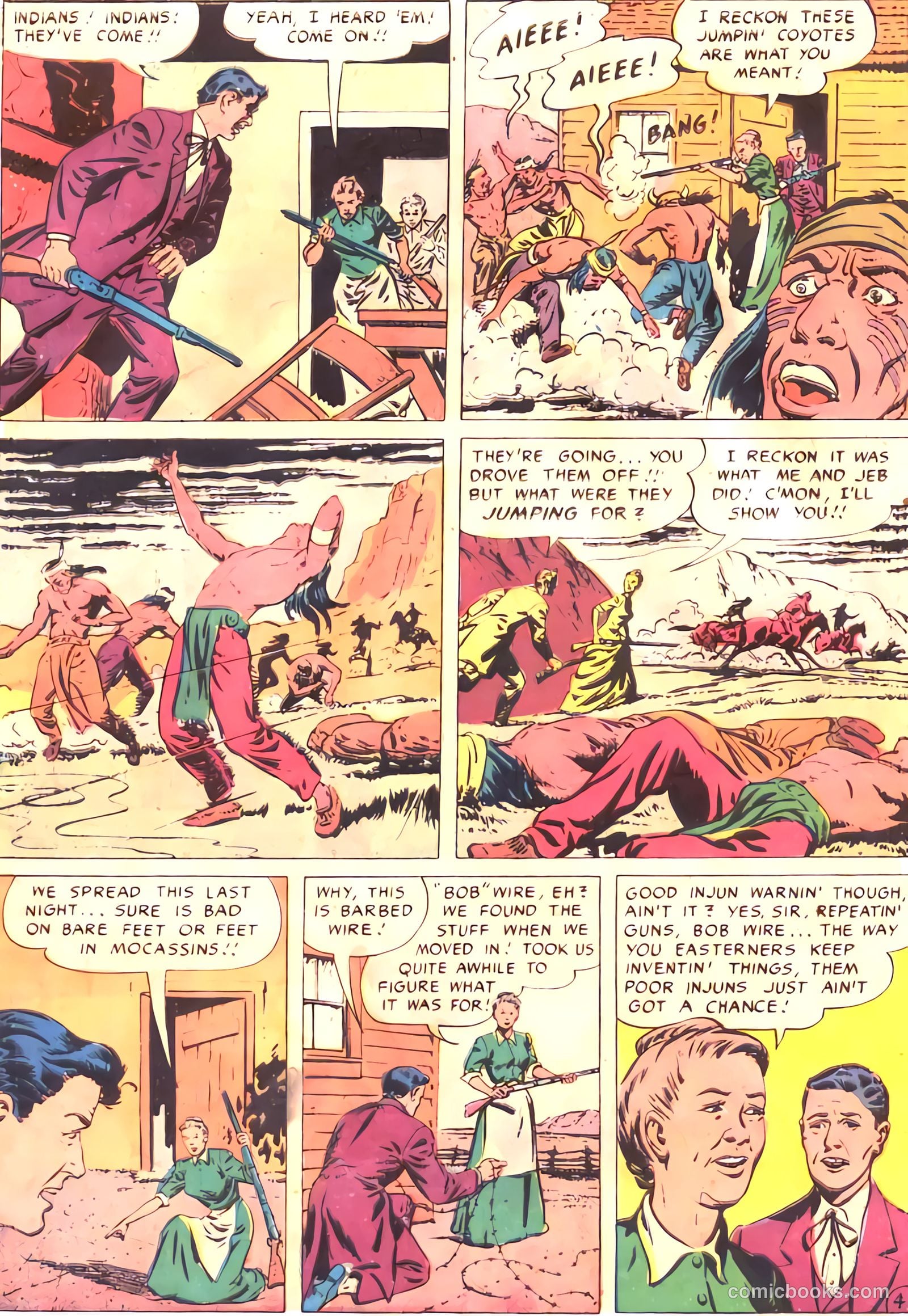 Dead-Eye Western v2 #6 — page 42 of 52