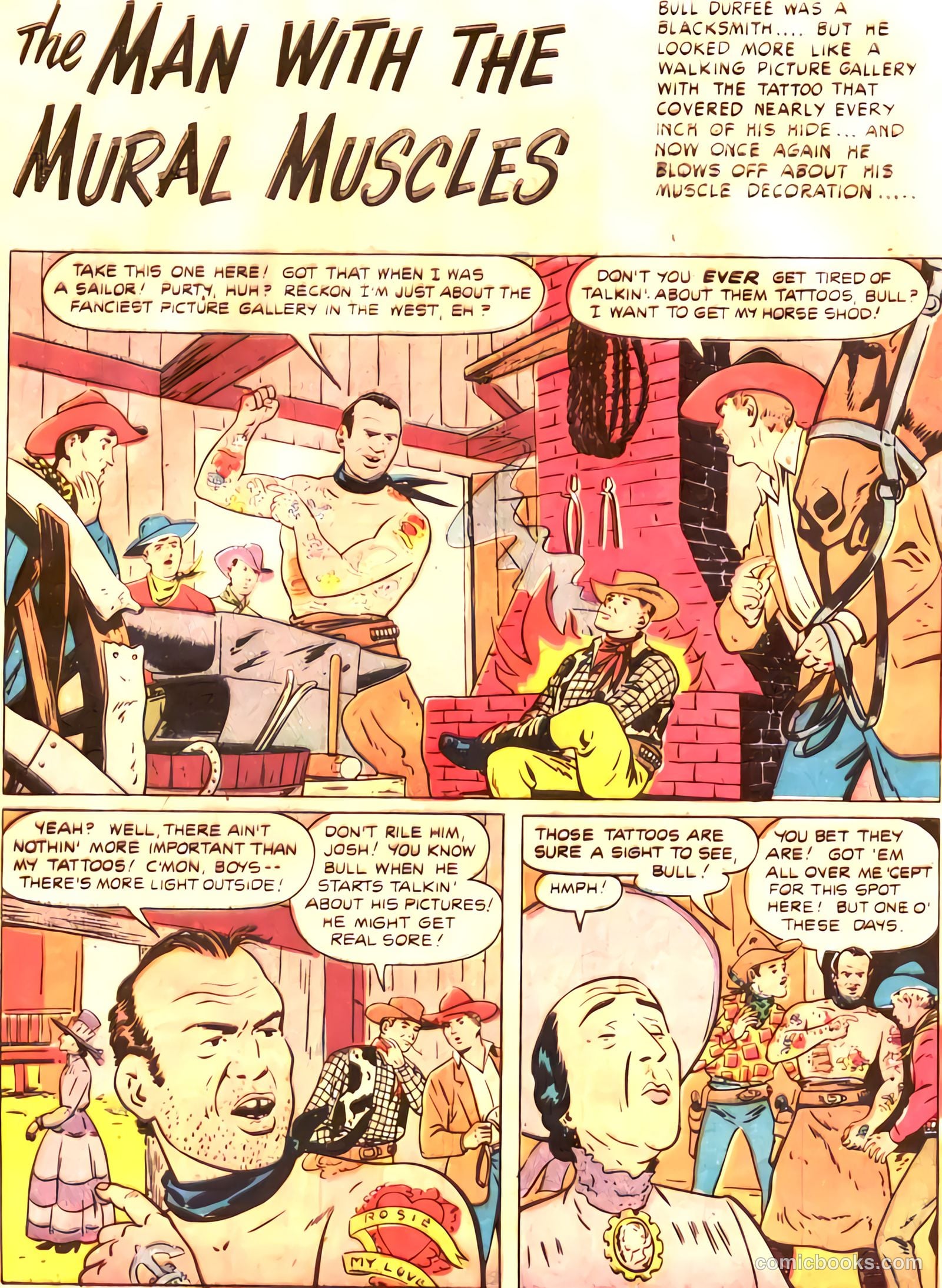 Dead-Eye Western v2 #6 — page 43 of 52