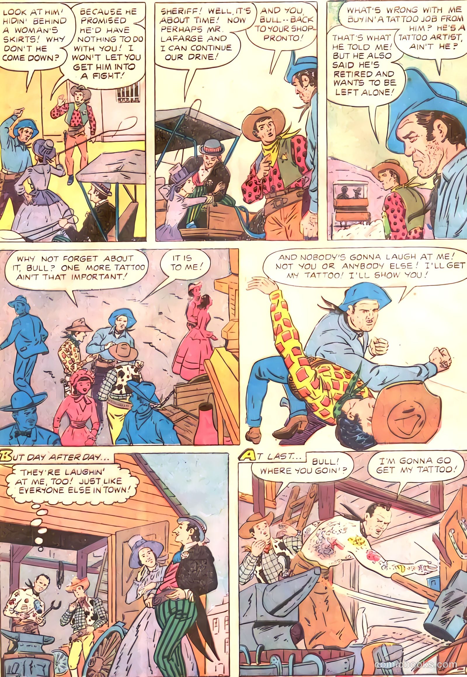 Dead-Eye Western v2 #6 — page 47 of 52