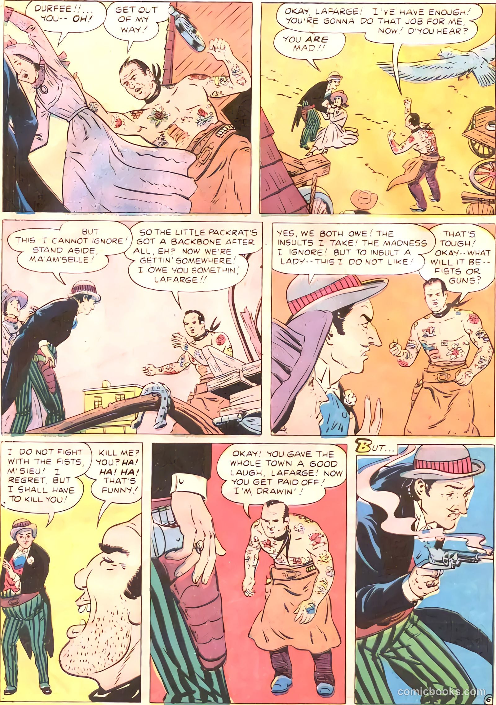 Dead-Eye Western v2 #6 — page 48 of 52