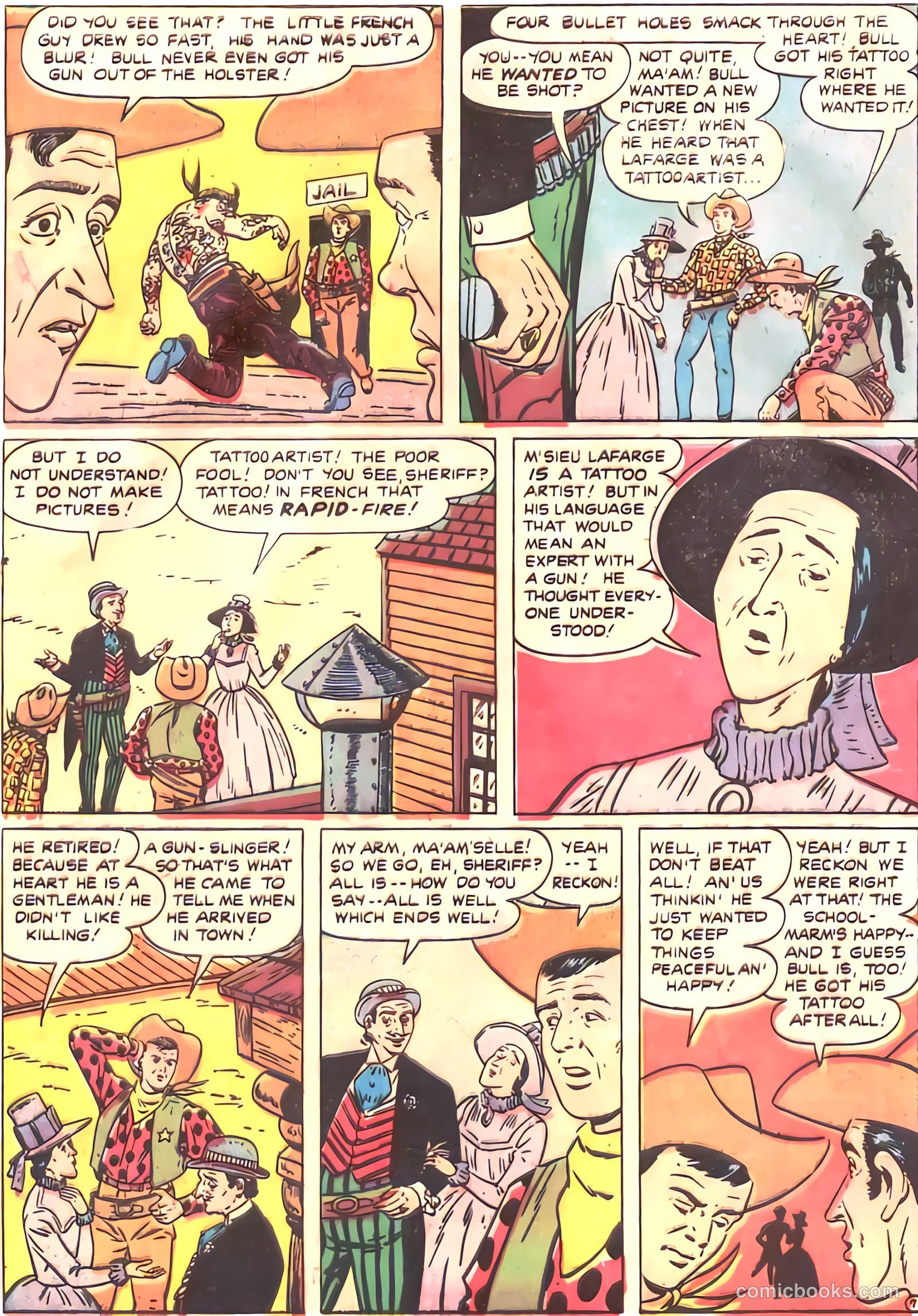 Dead-Eye Western v2 #6 — page 49 of 52