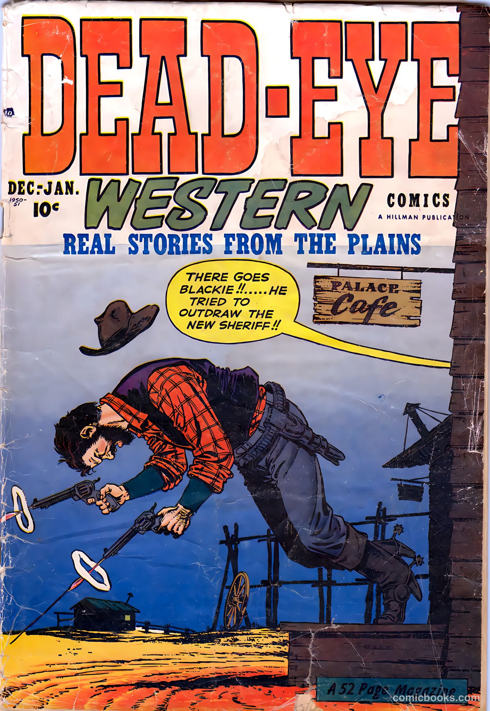 Dead-Eye Western v2 #1