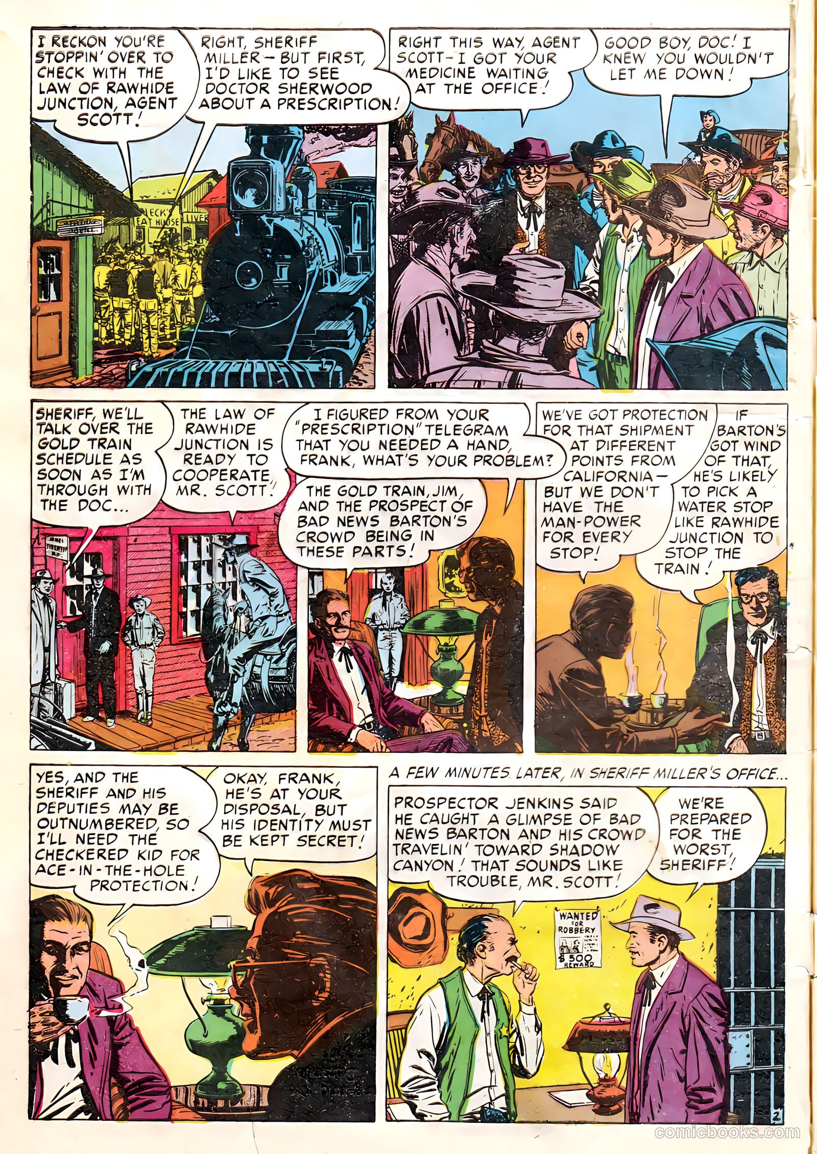 Dead-Eye Western v2 #1 — page 4 of 52