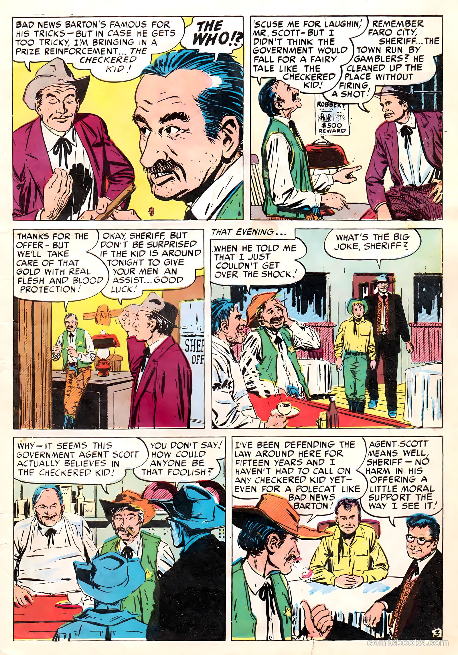 Dead-Eye Western v2 #1 — page 5 of 52