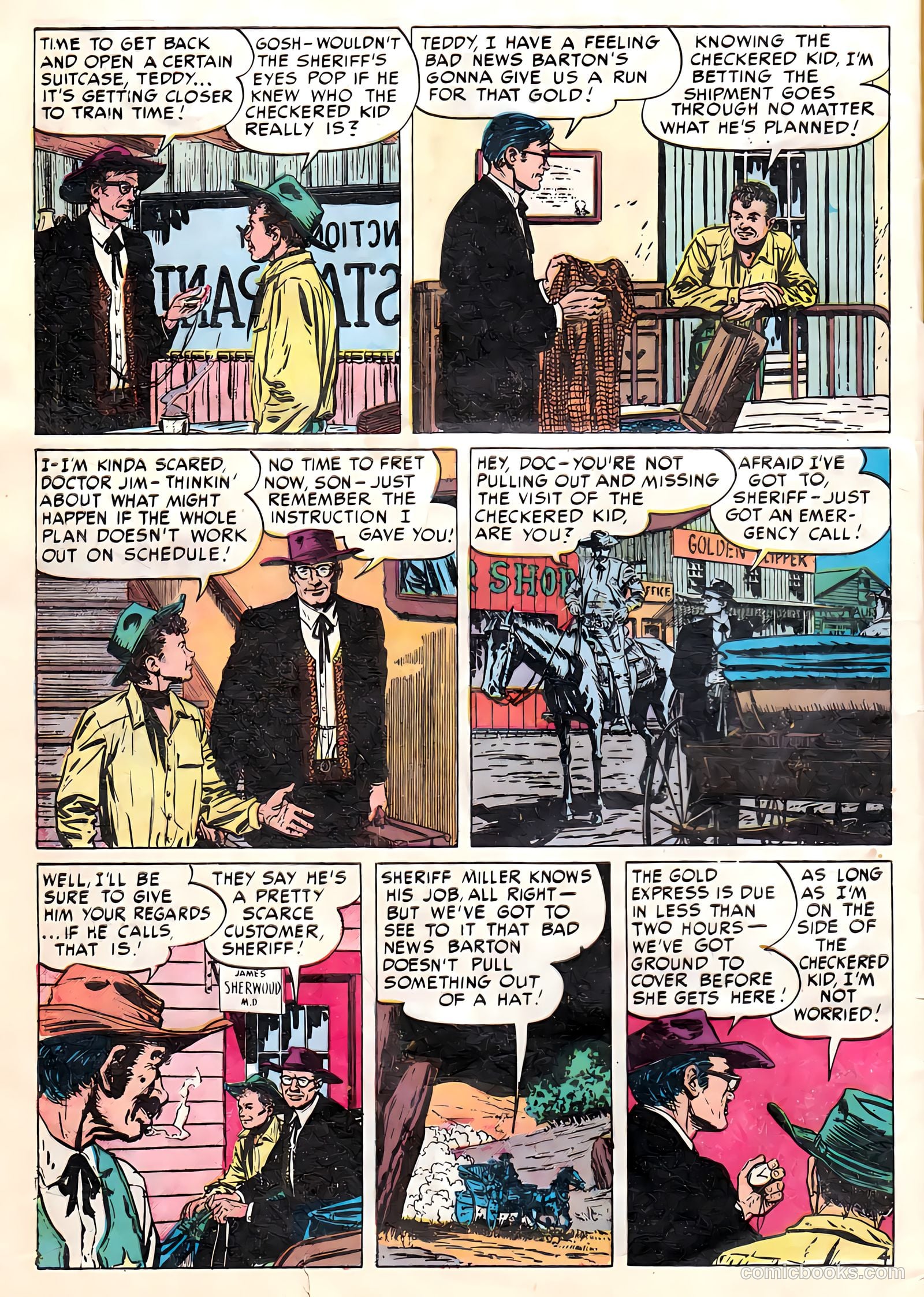 Dead-Eye Western v2 #1 — page 6 of 52