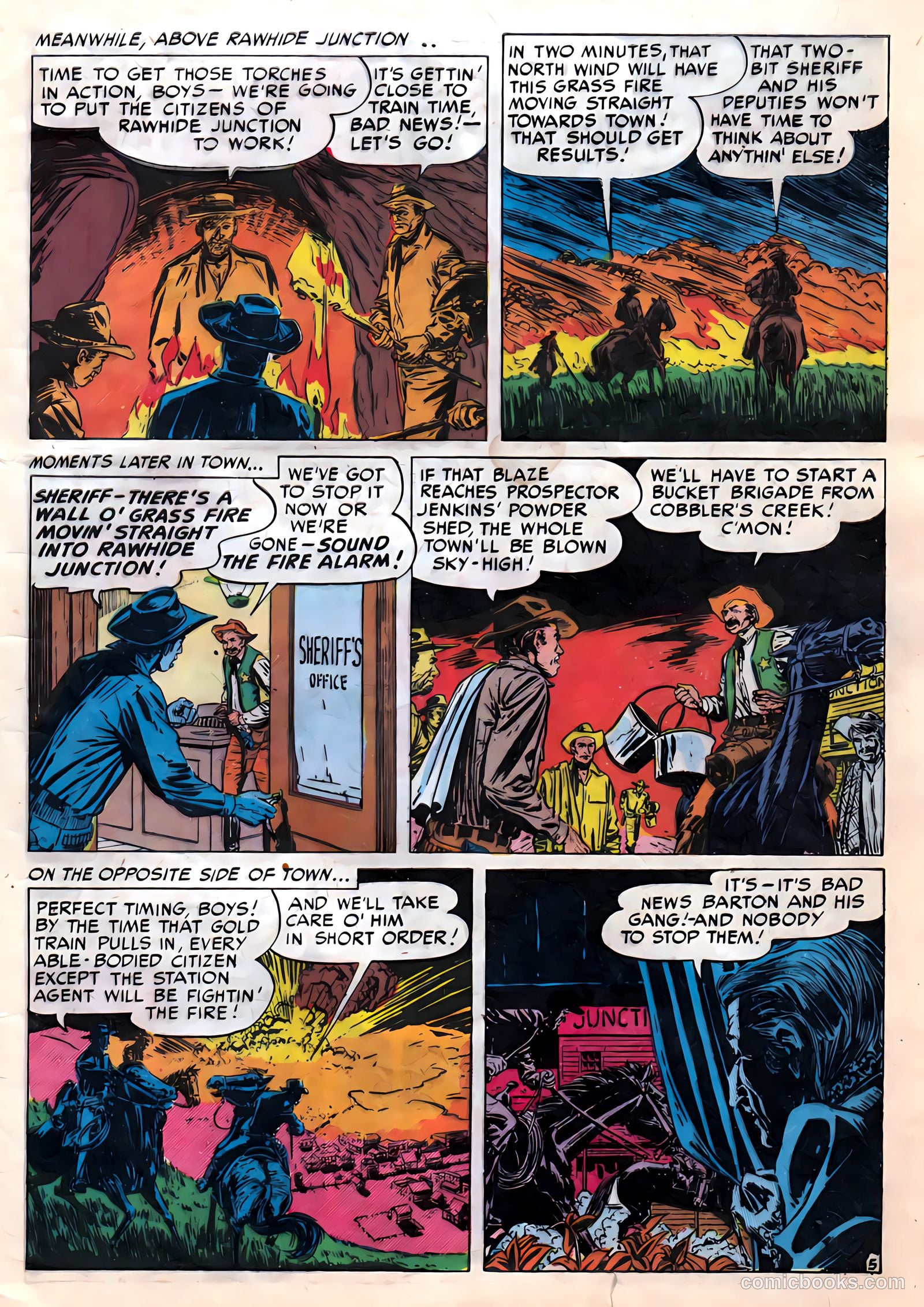 Dead-Eye Western v2 #1 — page 7 of 52