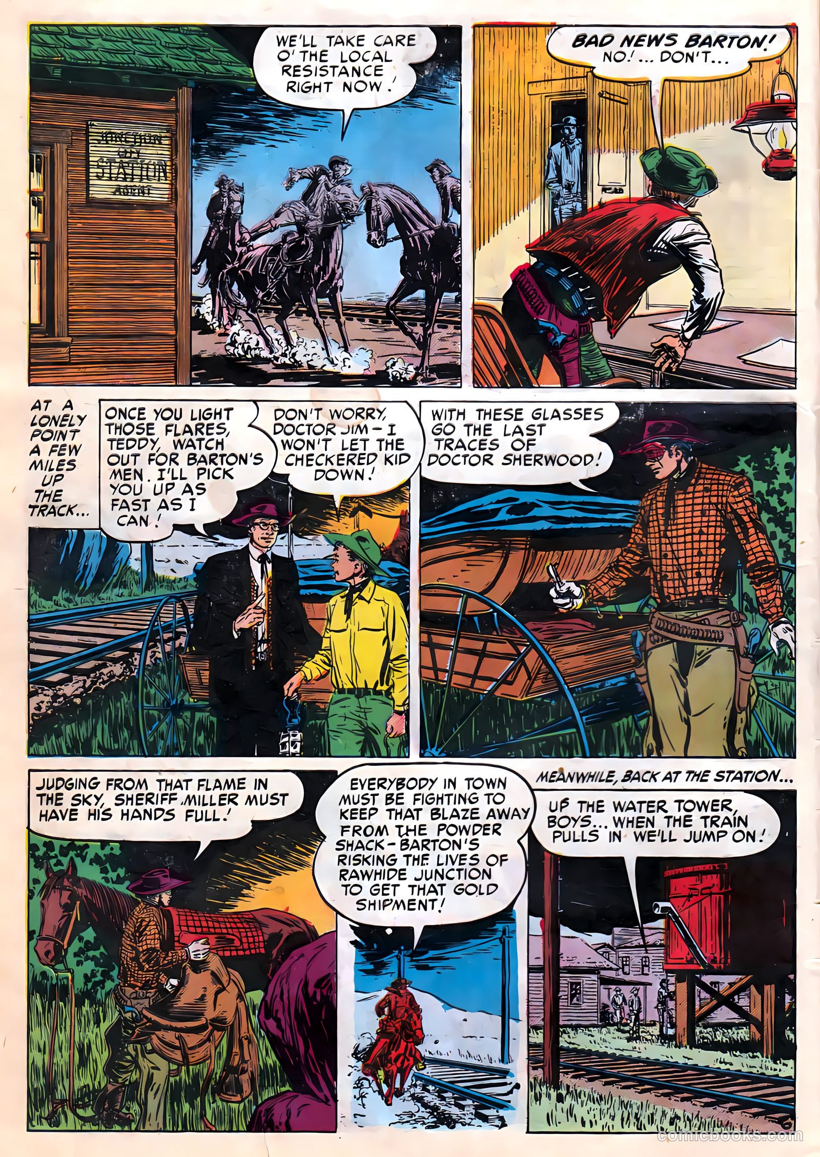 Dead-Eye Western v2 #1 — page 8 of 52