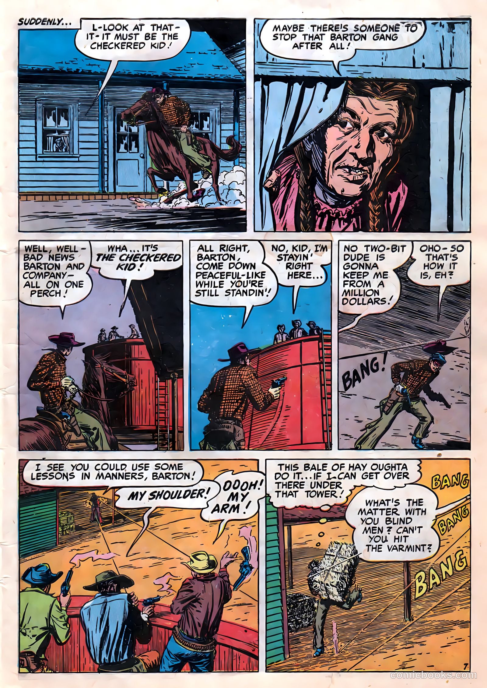 Dead-Eye Western v2 #1 — page 9 of 52