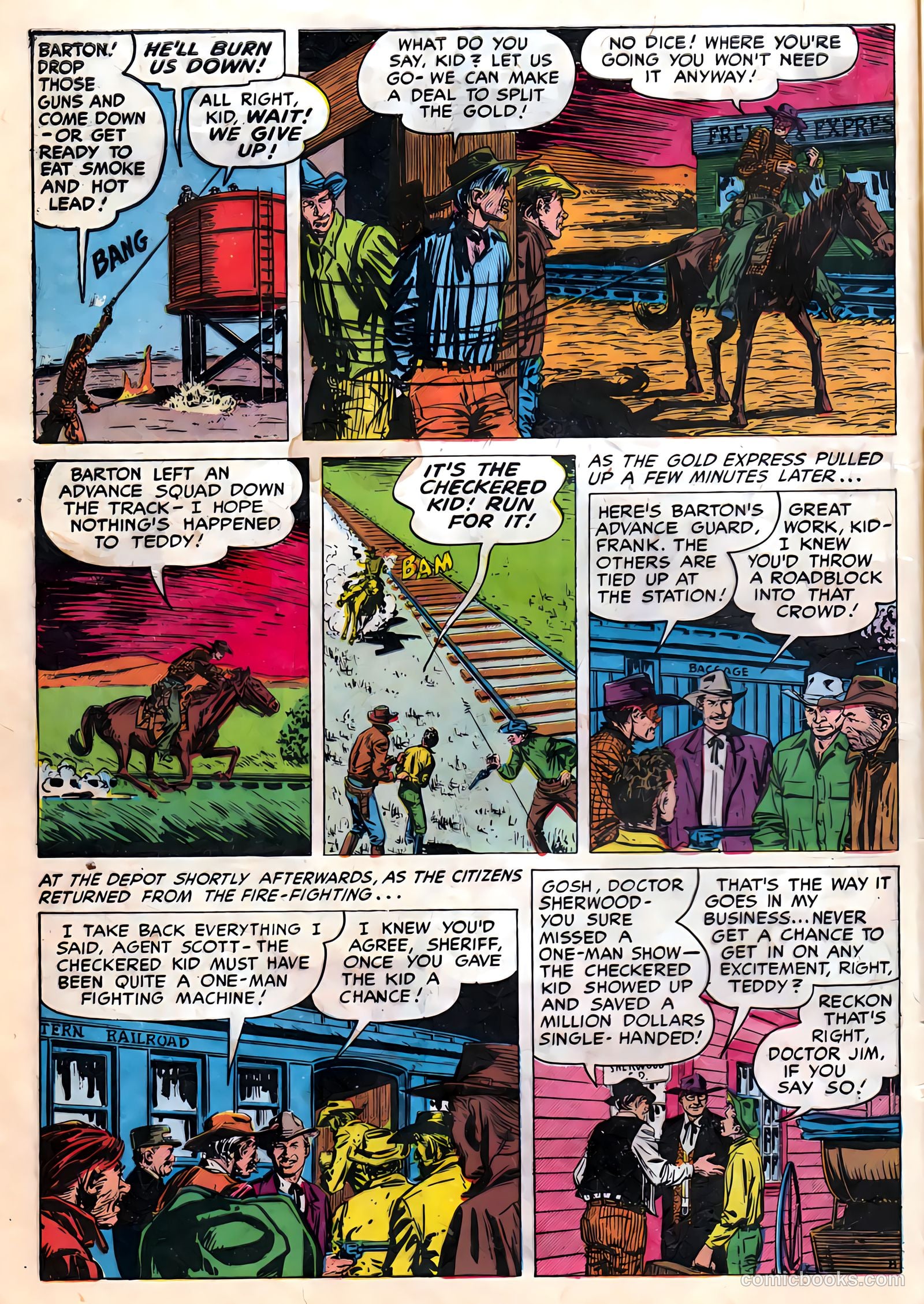 Dead-Eye Western v2 #1 — page 10 of 52