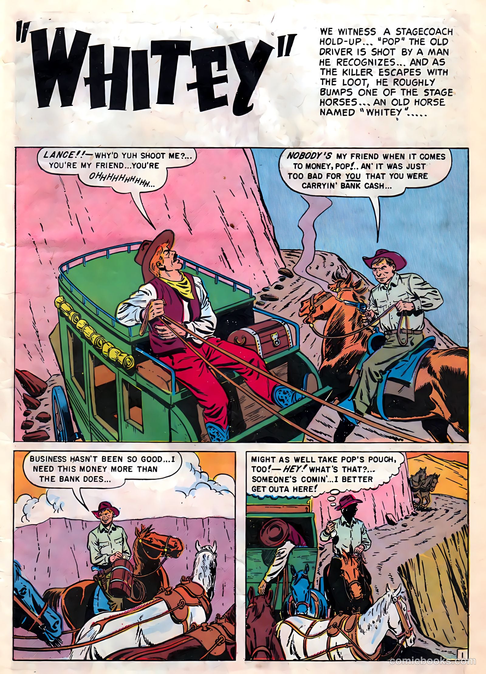Dead-Eye Western v2 #1 — page 11 of 52