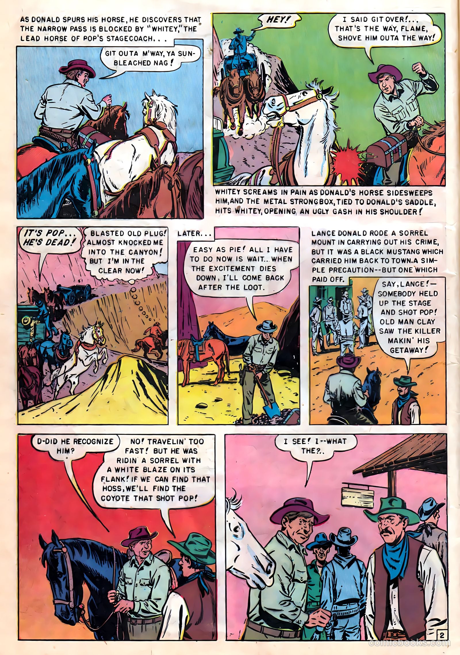 Dead-Eye Western v2 #1 — page 12 of 52