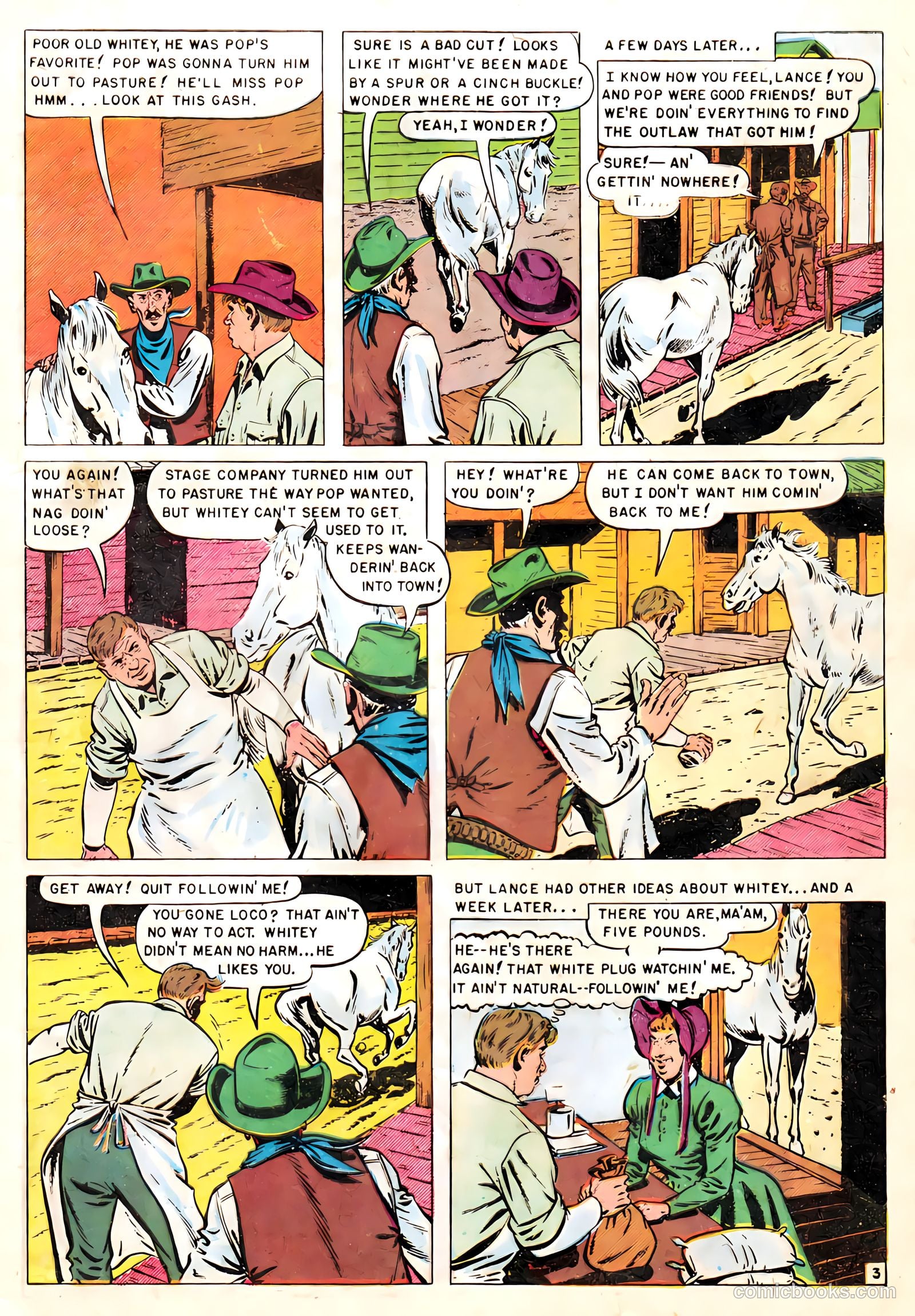 Dead-Eye Western v2 #1 — page 13 of 52