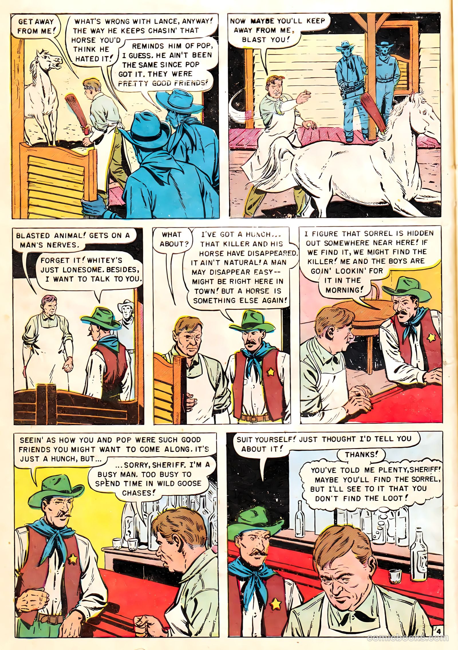 Dead-Eye Western v2 #1 — page 14 of 52