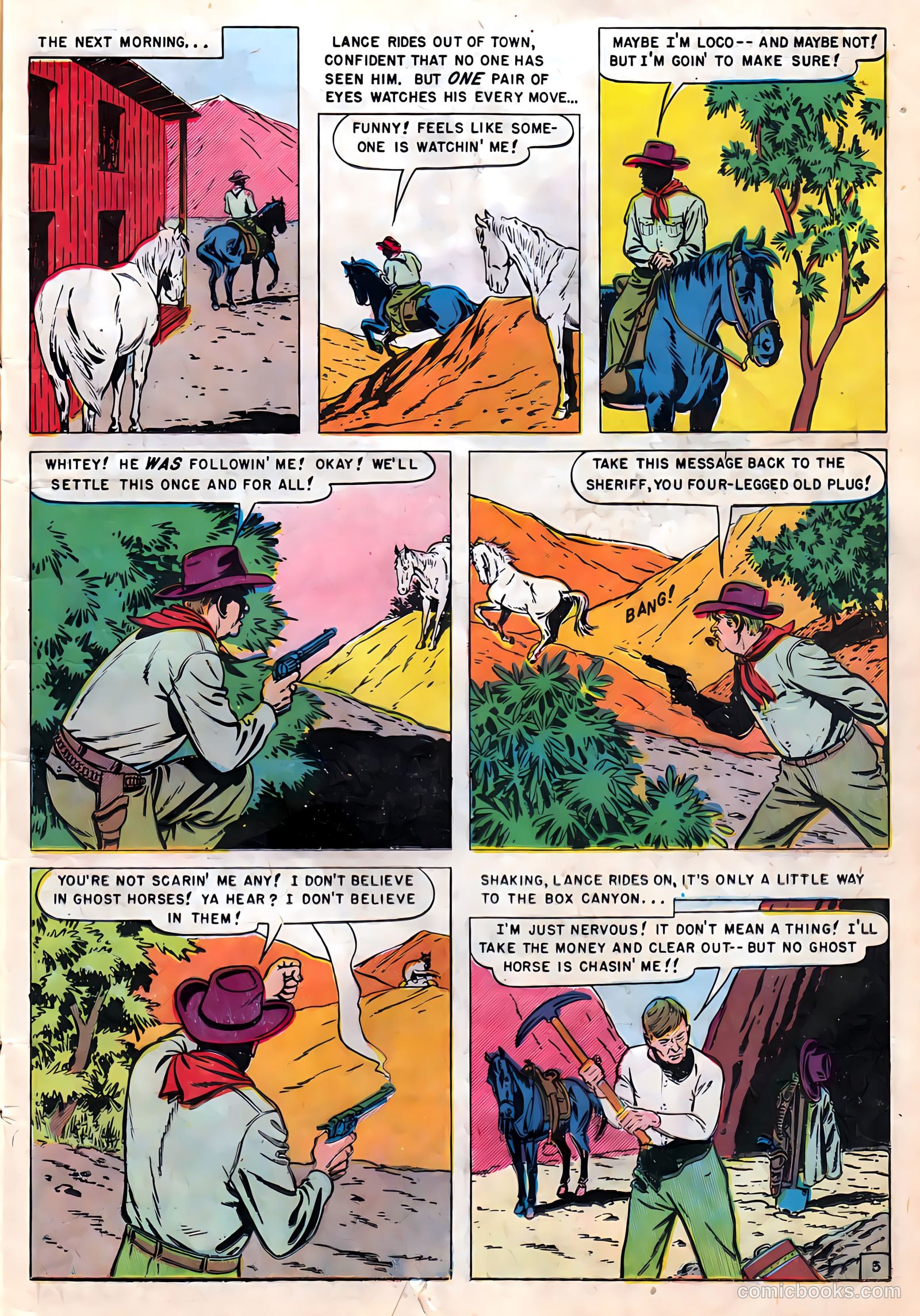 Dead-Eye Western v2 #1 — page 15 of 52