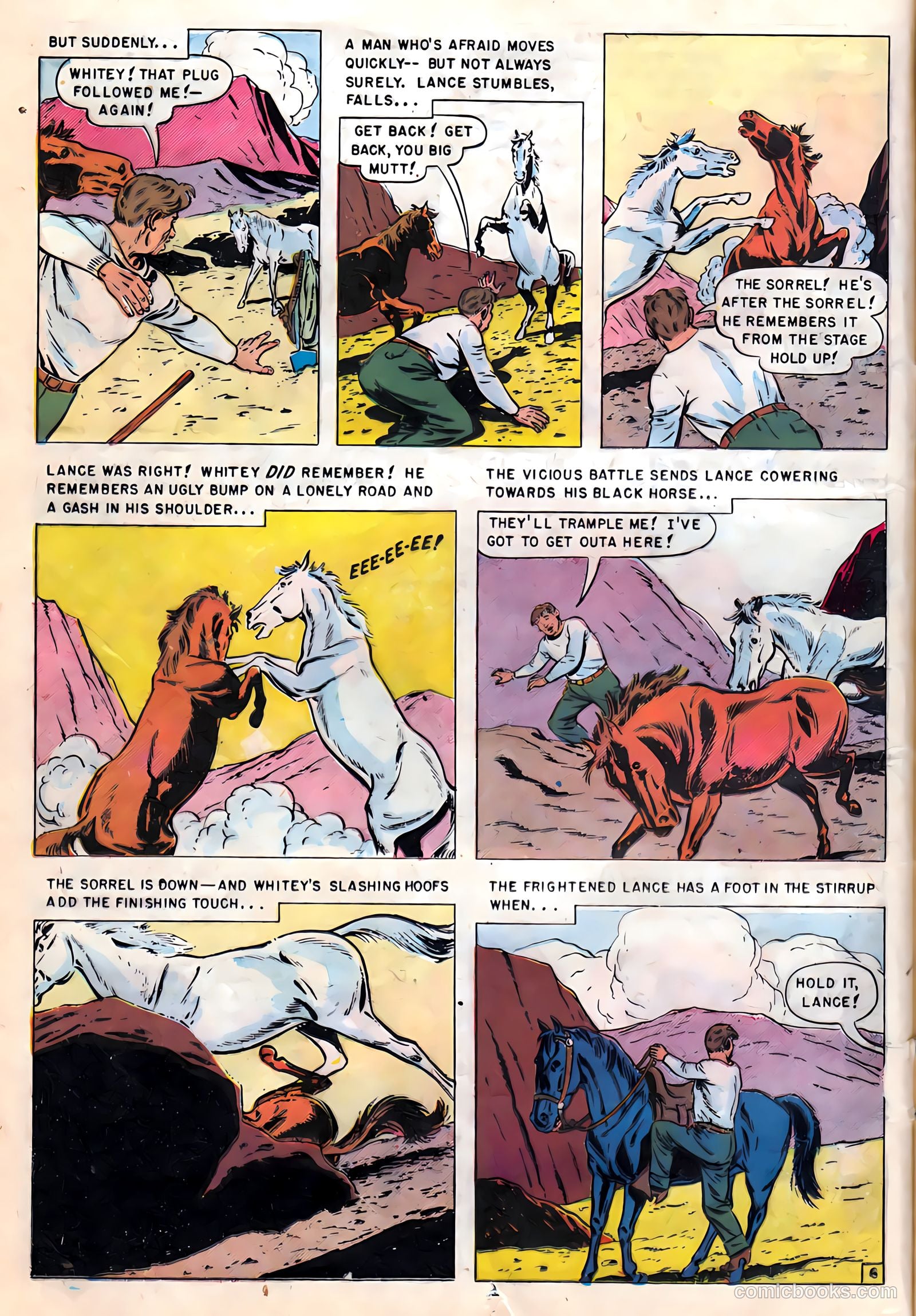 Dead-Eye Western v2 #1 — page 16 of 52