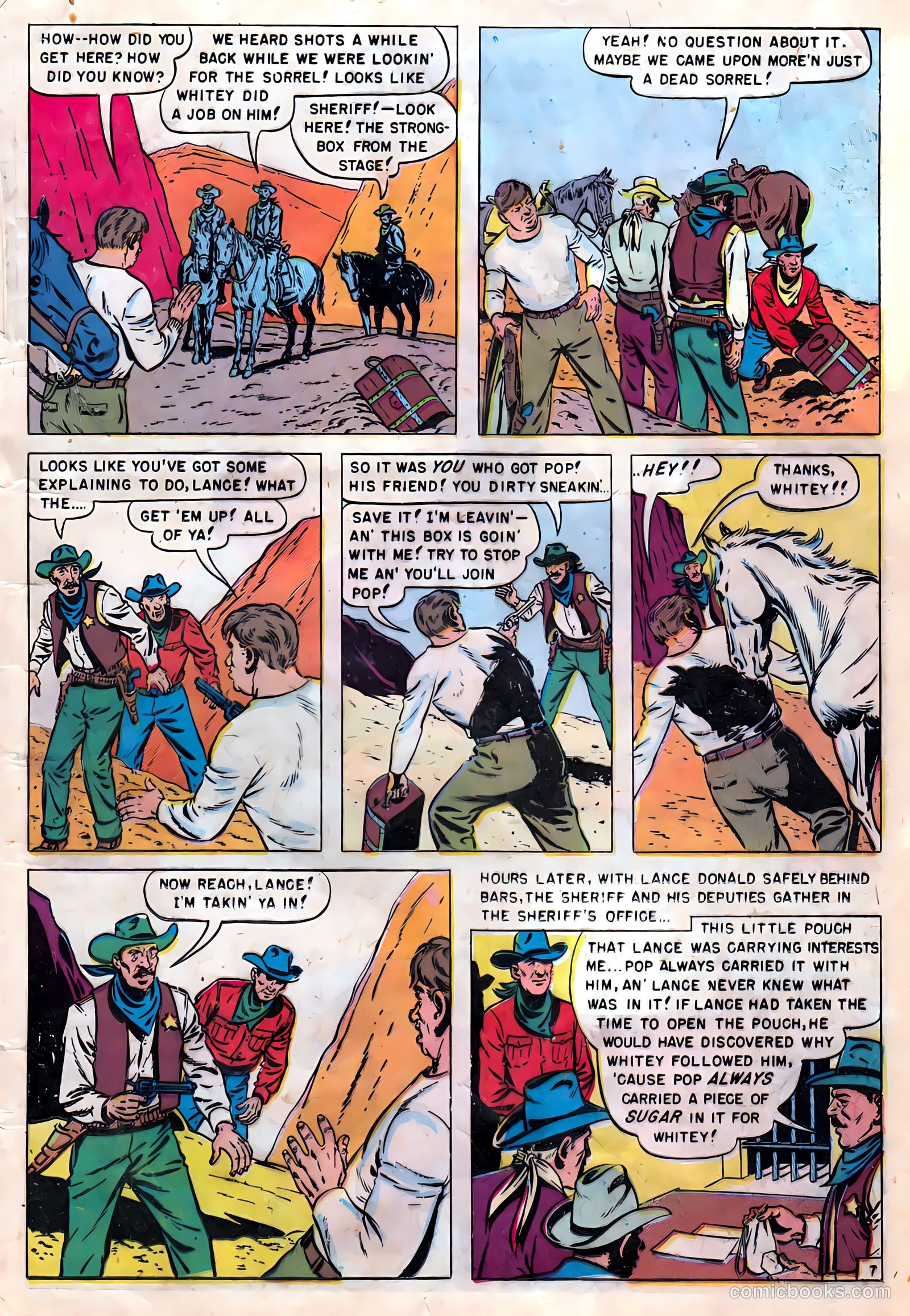 Dead-Eye Western v2 #1 — page 17 of 52