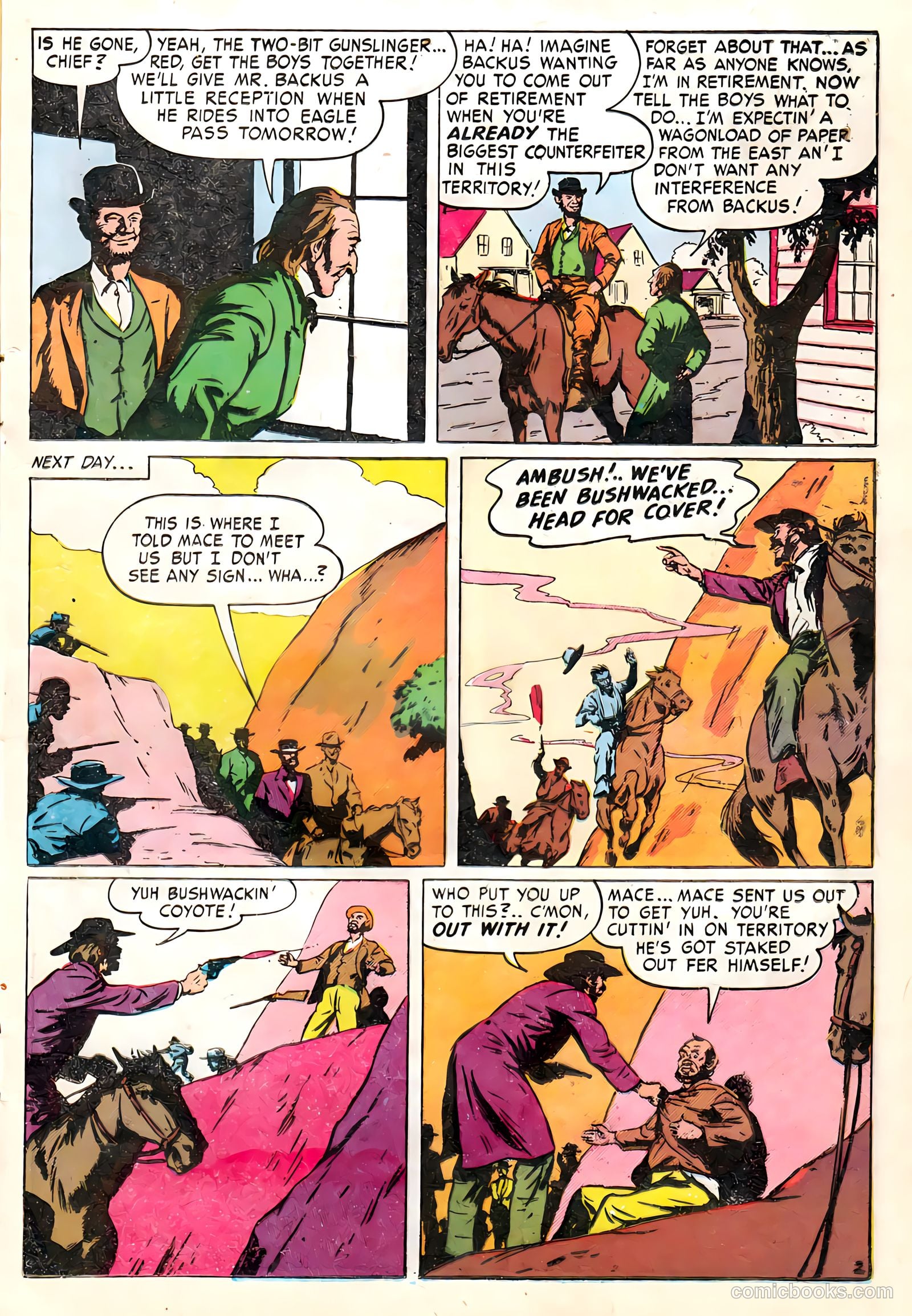 Dead-Eye Western v2 #1 — page 19 of 52