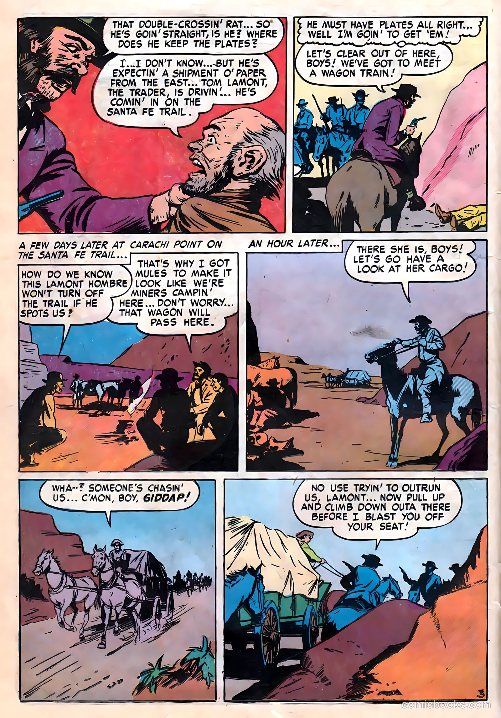 Dead-Eye Western v2 #1 — page 20 of 52
