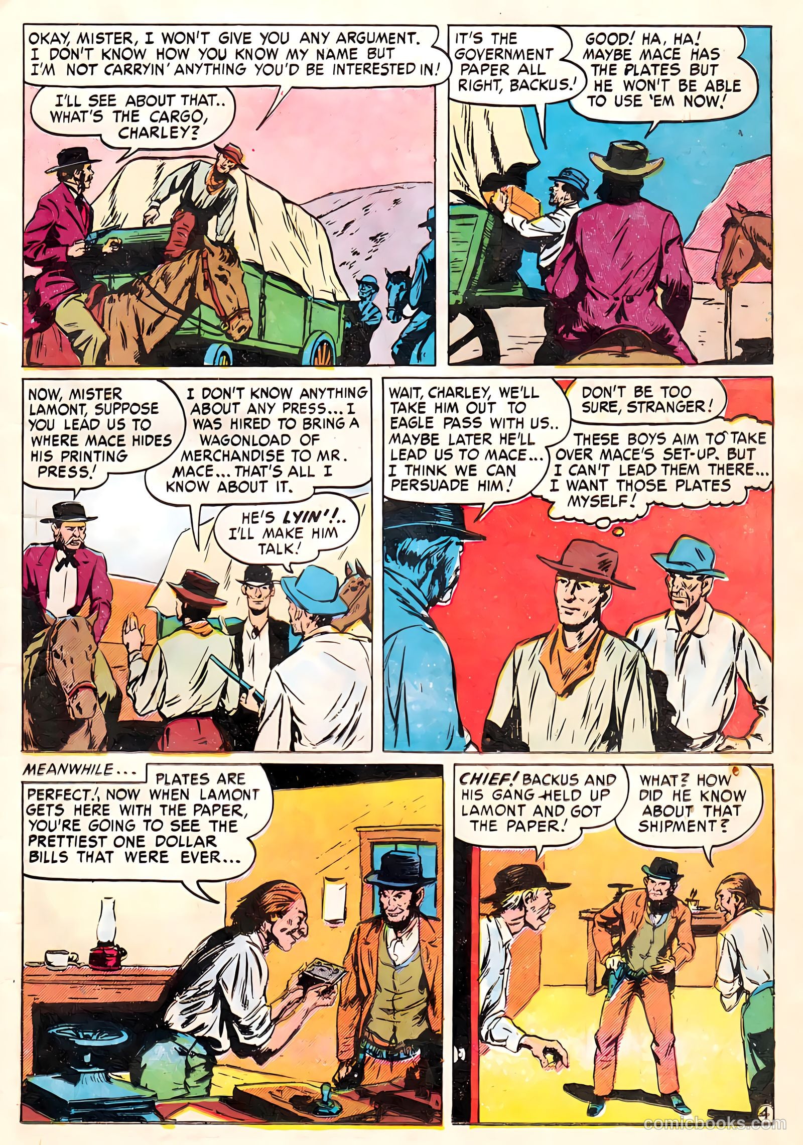 Dead-Eye Western v2 #1 — page 21 of 52