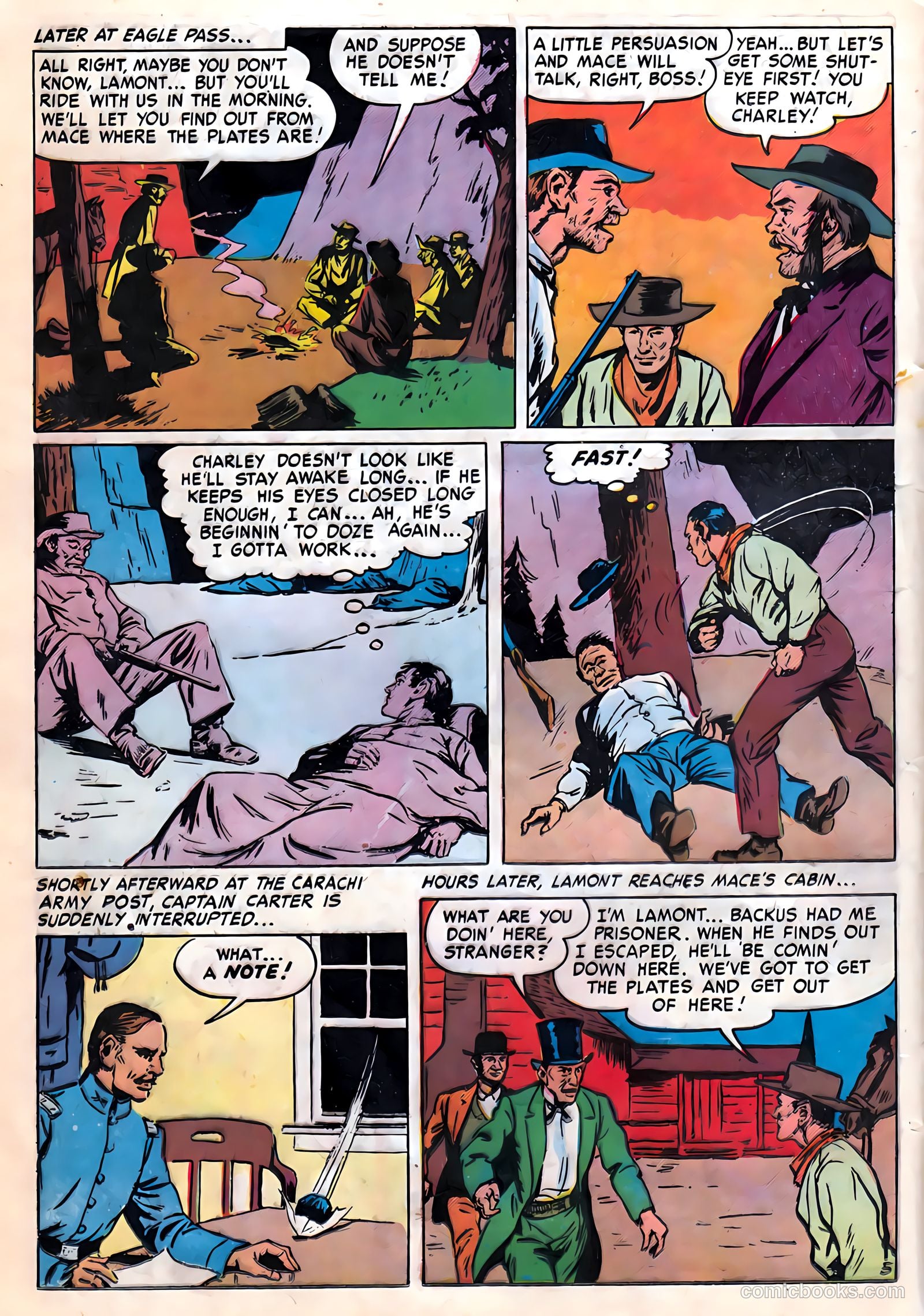Dead-Eye Western v2 #1 — page 22 of 52