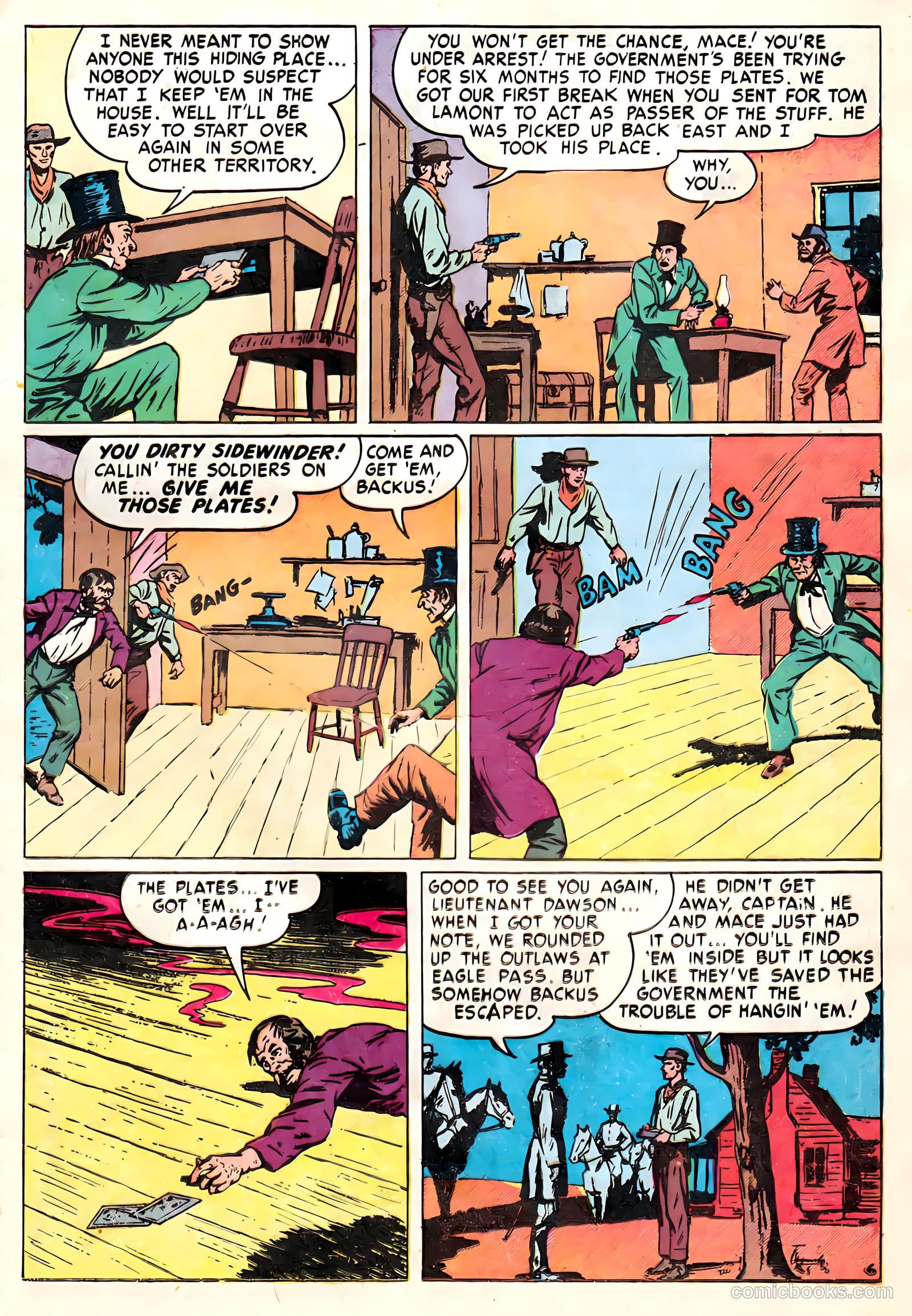 Dead-Eye Western v2 #1 — page 23 of 52