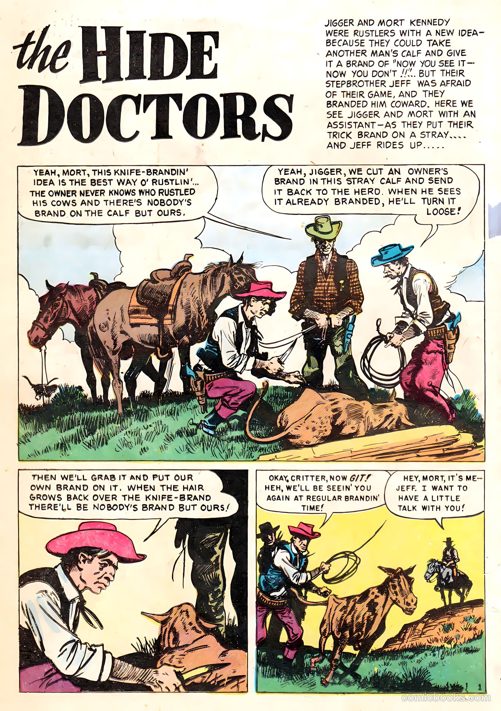 Dead-Eye Western v2 #1 — page 26 of 52