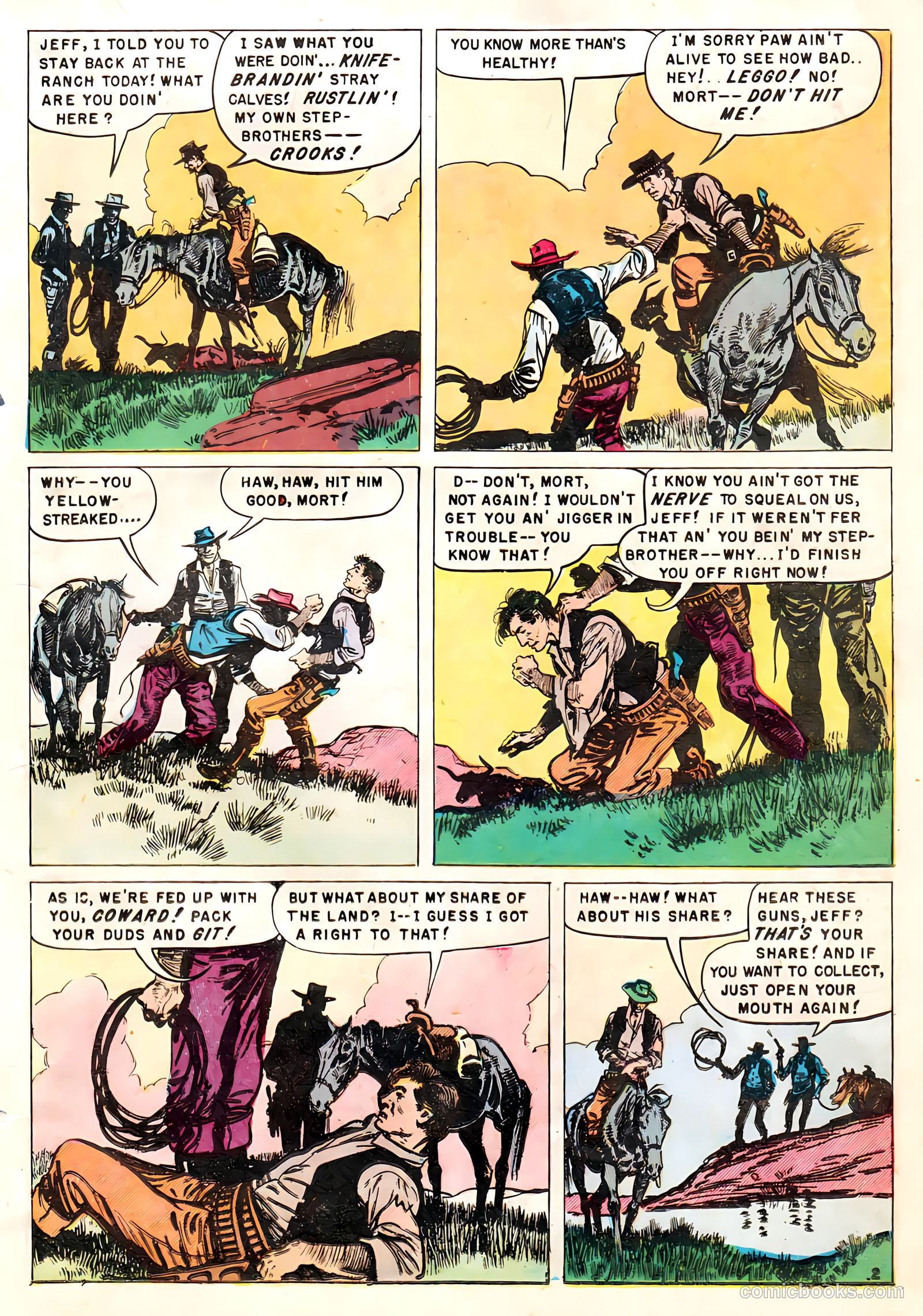 Dead-Eye Western v2 #1 — page 27 of 52