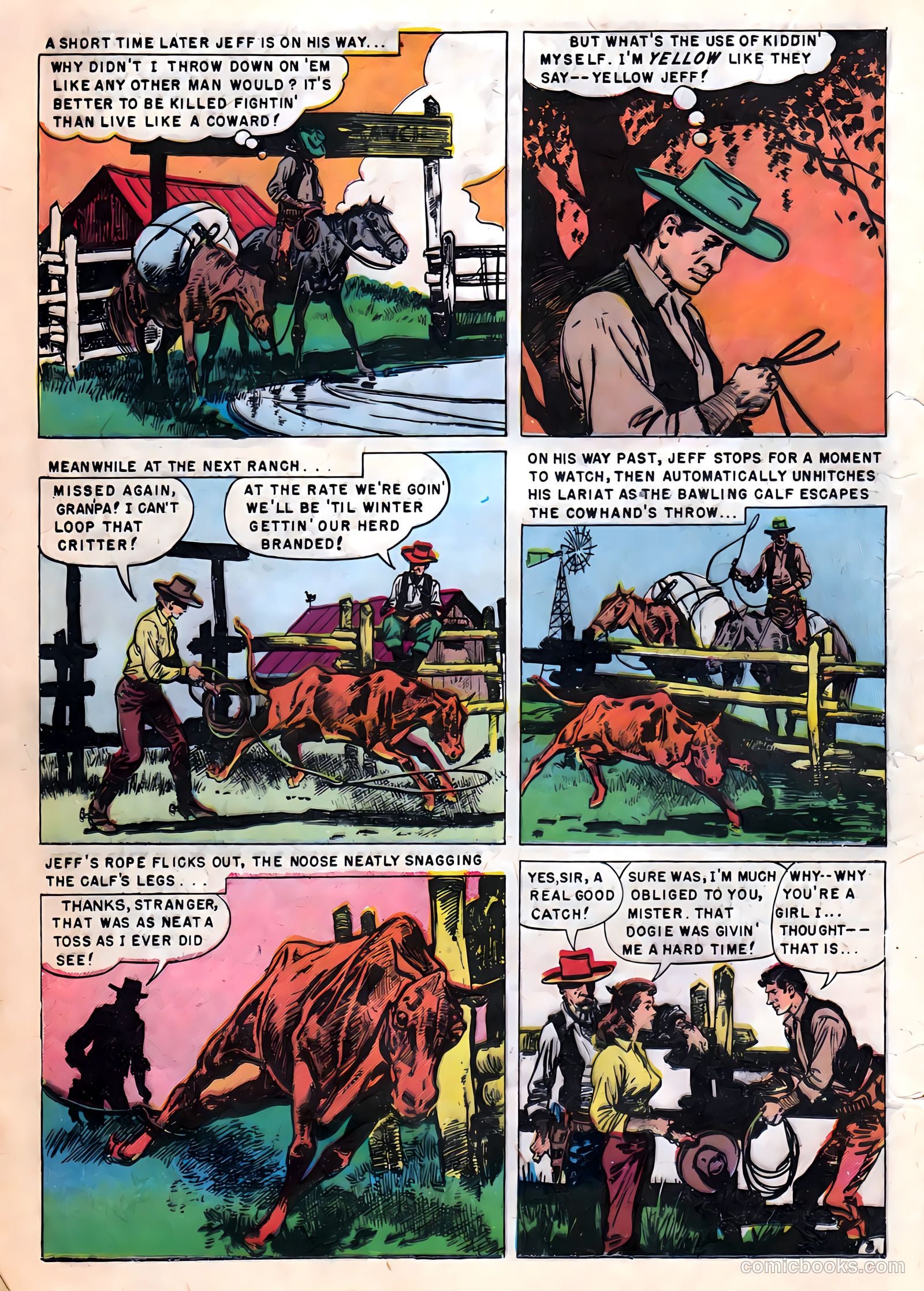 Dead-Eye Western v2 #1 — page 28 of 52