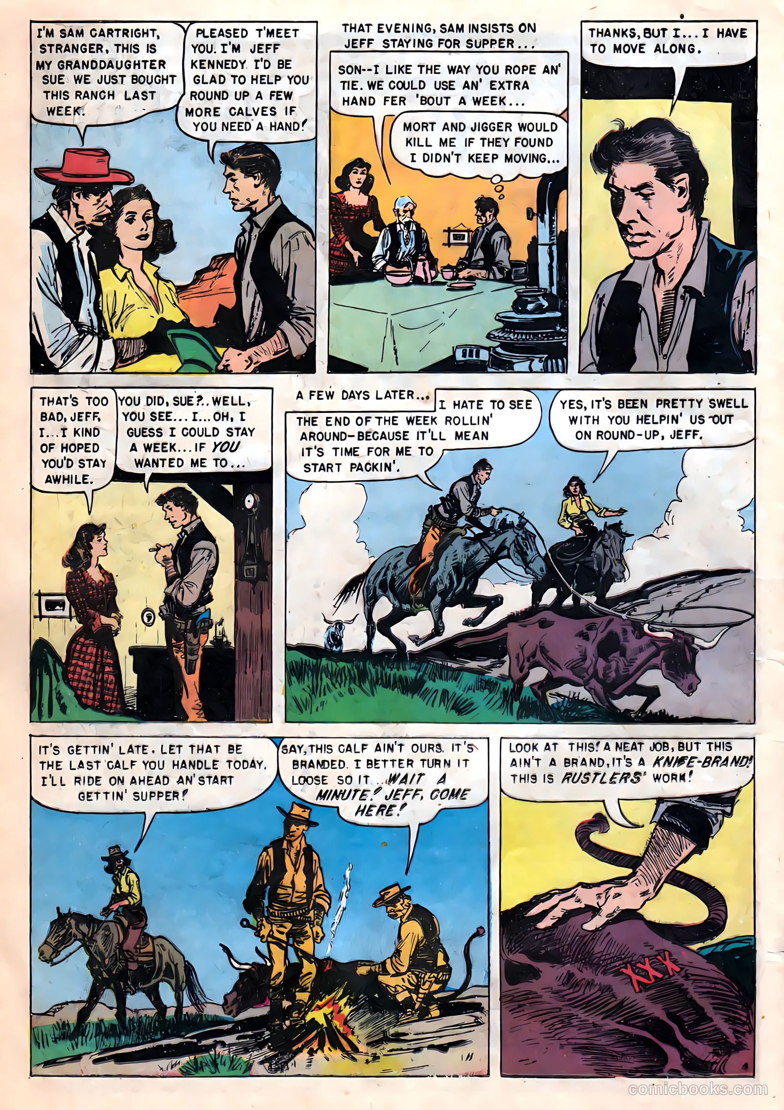 Dead-Eye Western v2 #1 — page 30 of 52