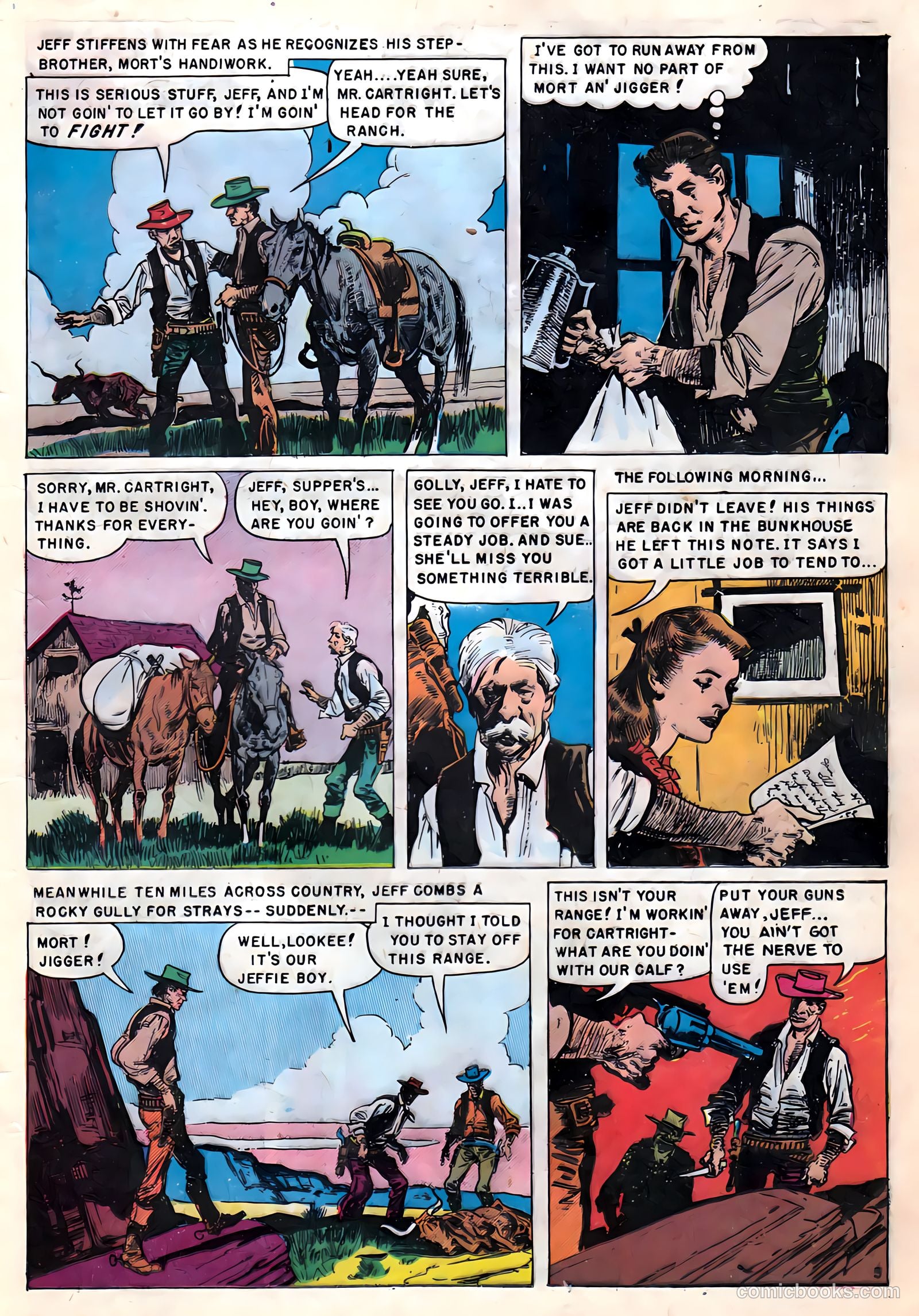 Dead-Eye Western v2 #1 — page 31 of 52