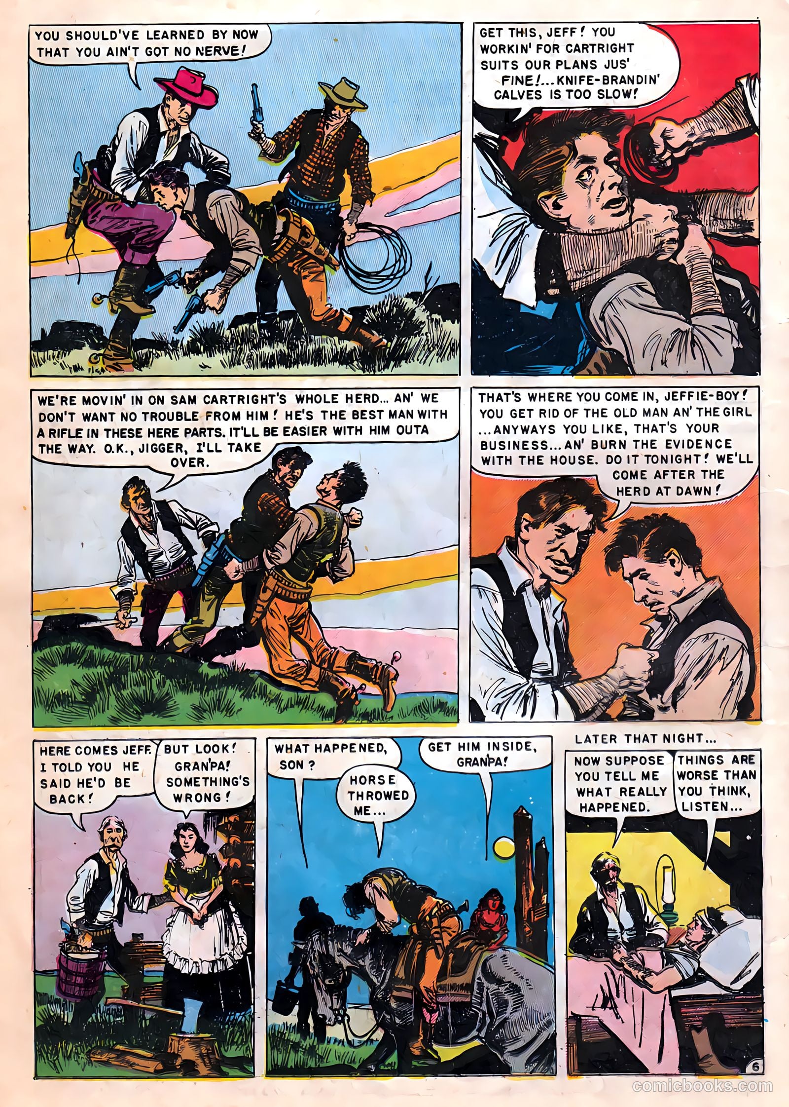 Dead-Eye Western v2 #1 — page 32 of 52