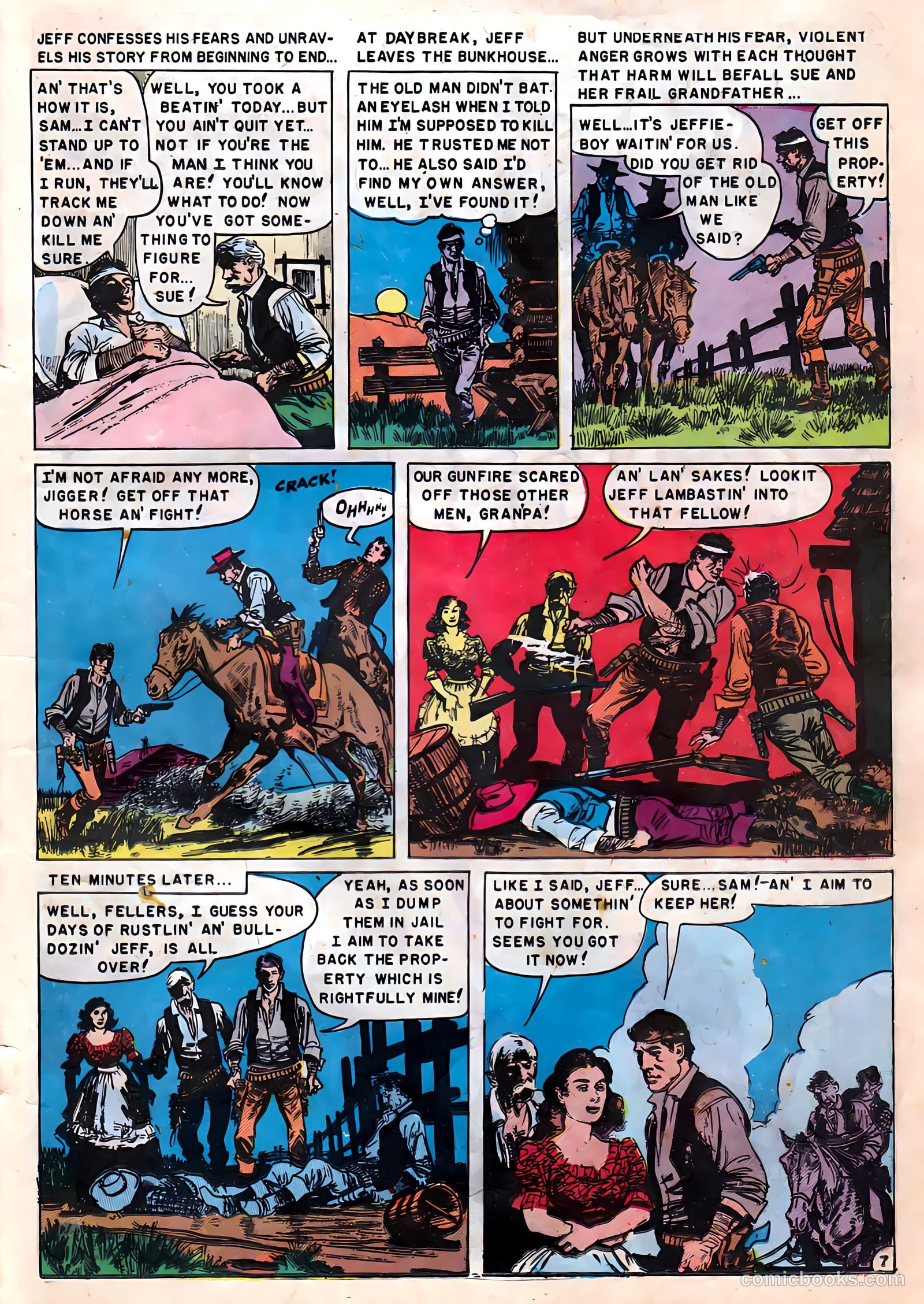 Dead-Eye Western v2 #1 — page 33 of 52