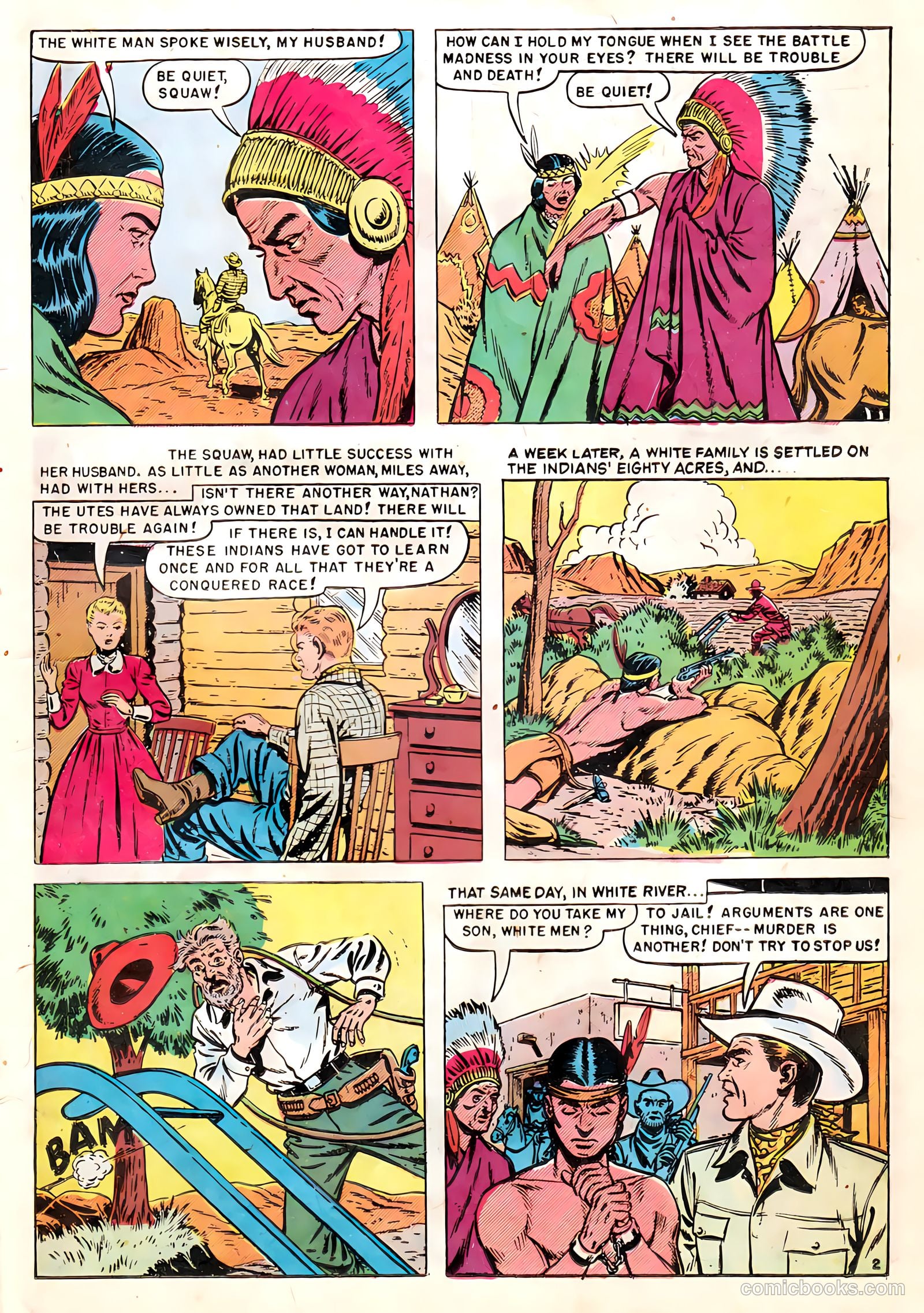 Dead-Eye Western v2 #1 — page 35 of 52