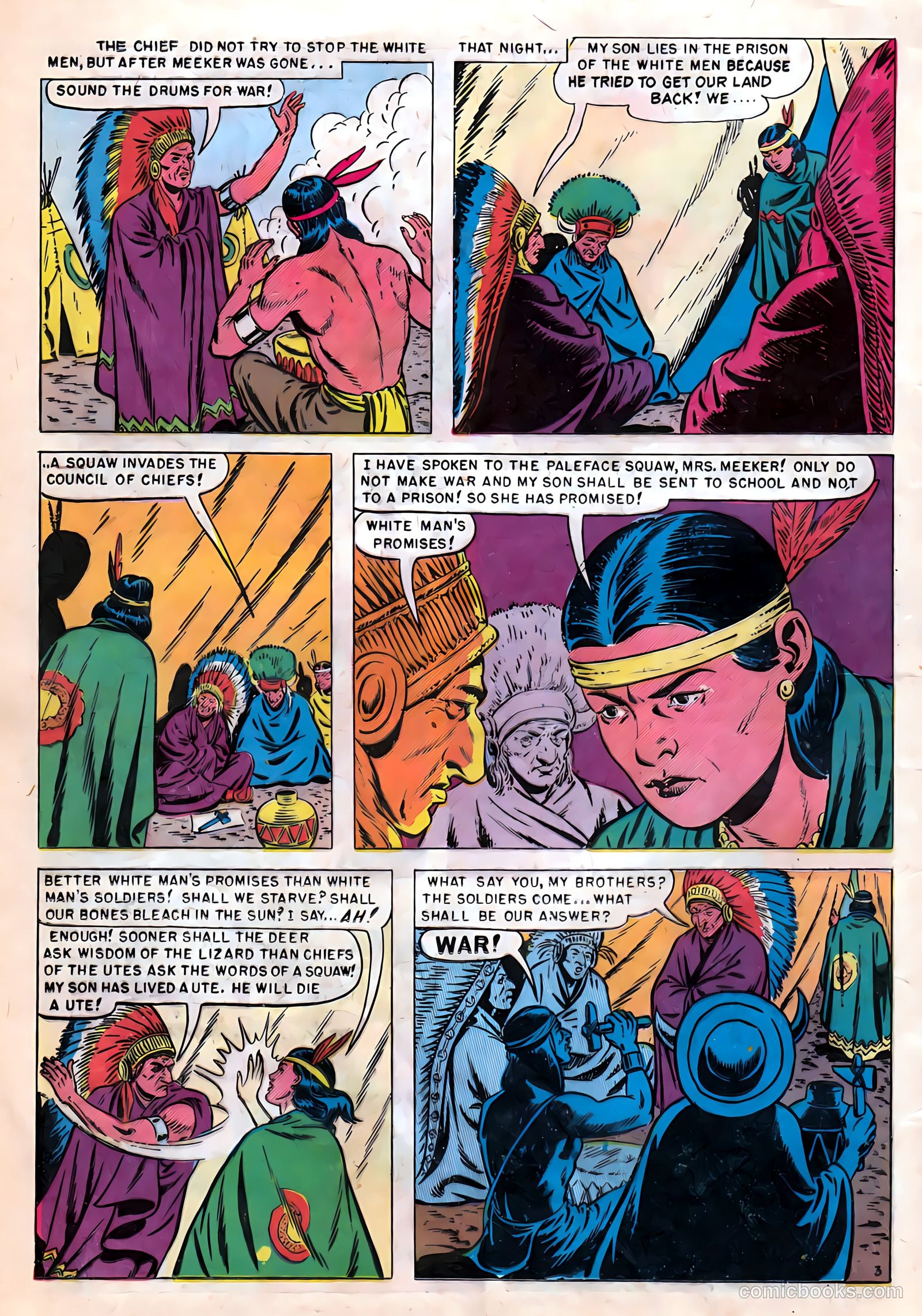 Dead-Eye Western v2 #1 — page 36 of 52