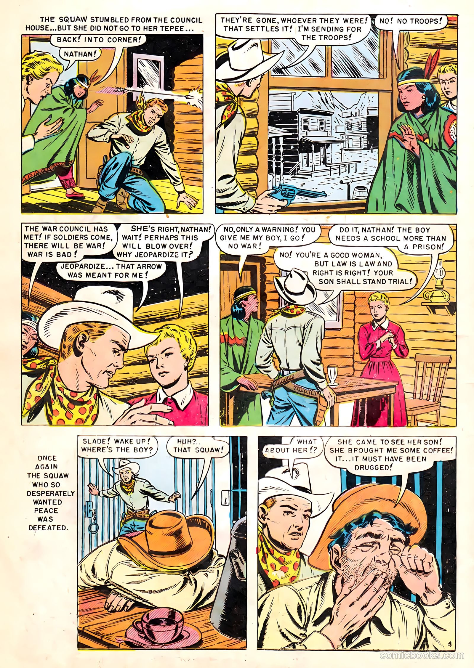 Dead-Eye Western v2 #1 — page 38 of 52