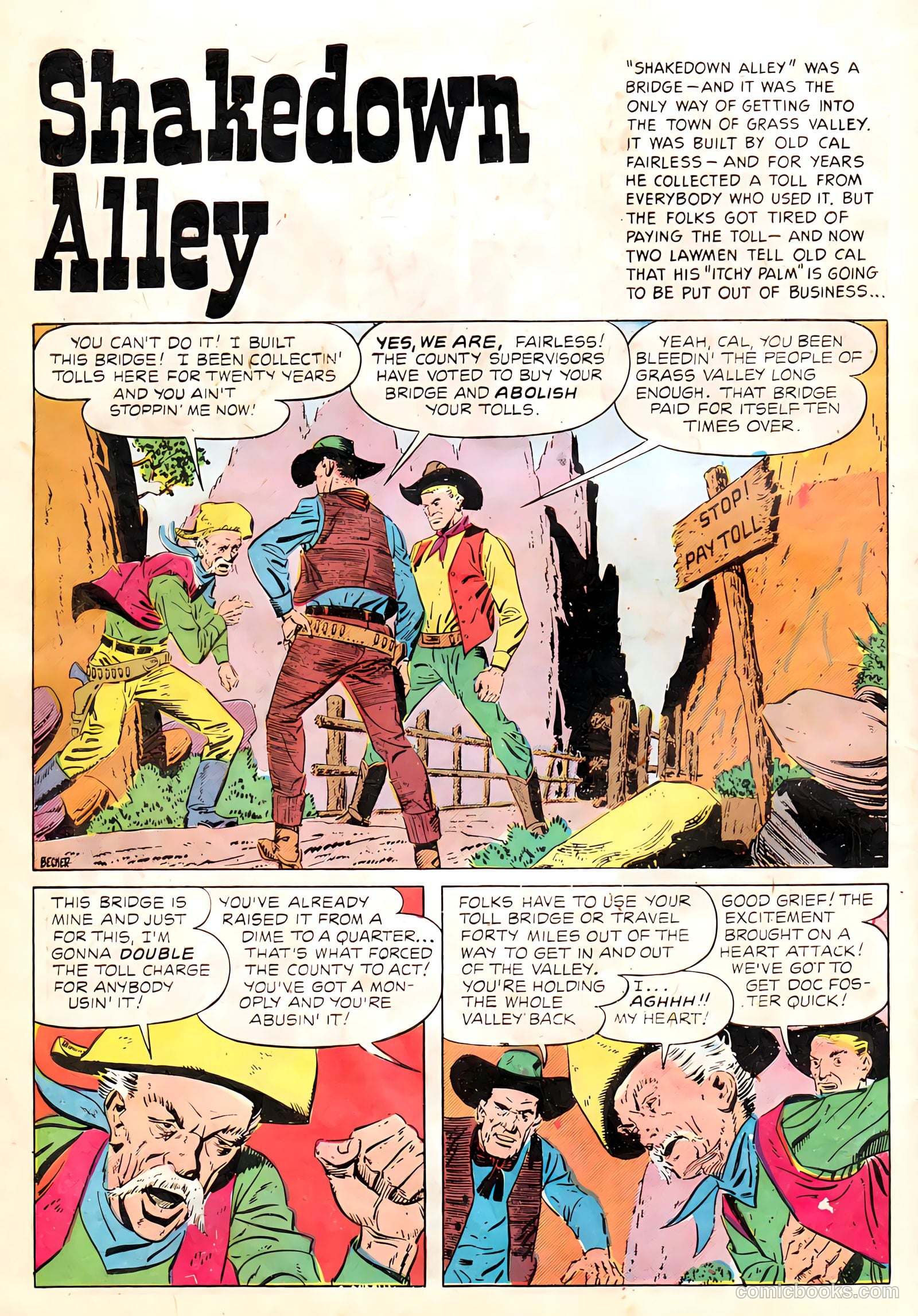 Dead-Eye Western v2 #1 — page 42 of 52