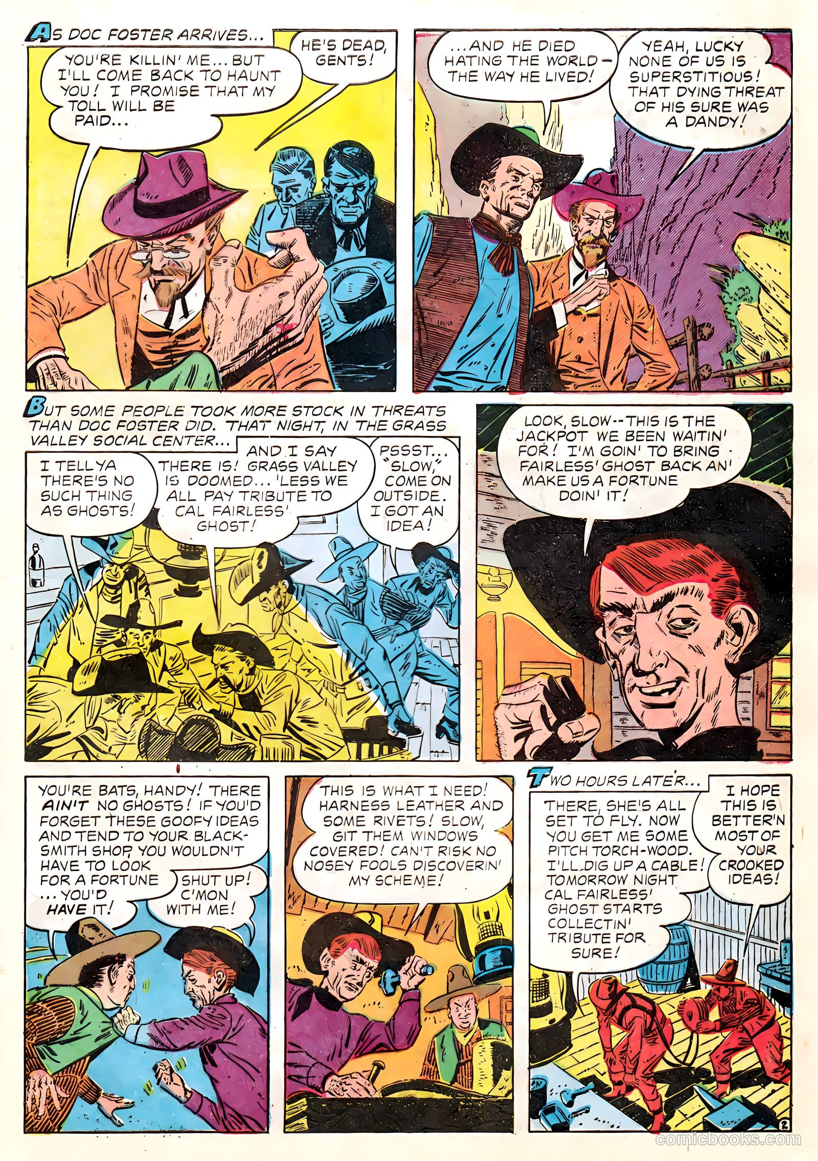 Dead-Eye Western v2 #1 — page 43 of 52