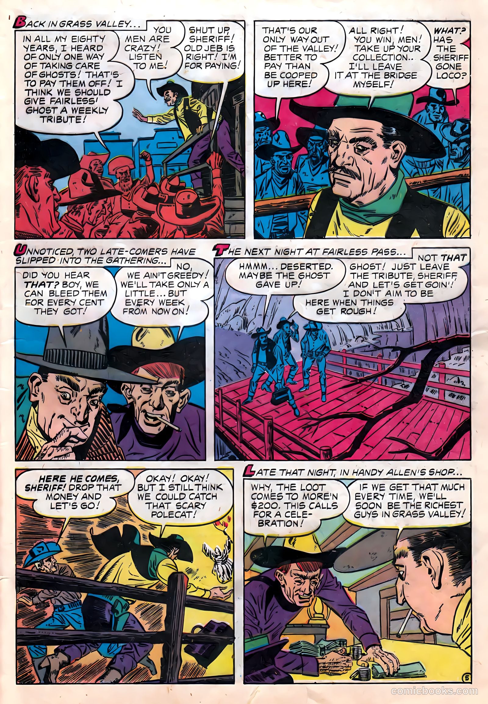 Dead-Eye Western v2 #1 — page 47 of 52