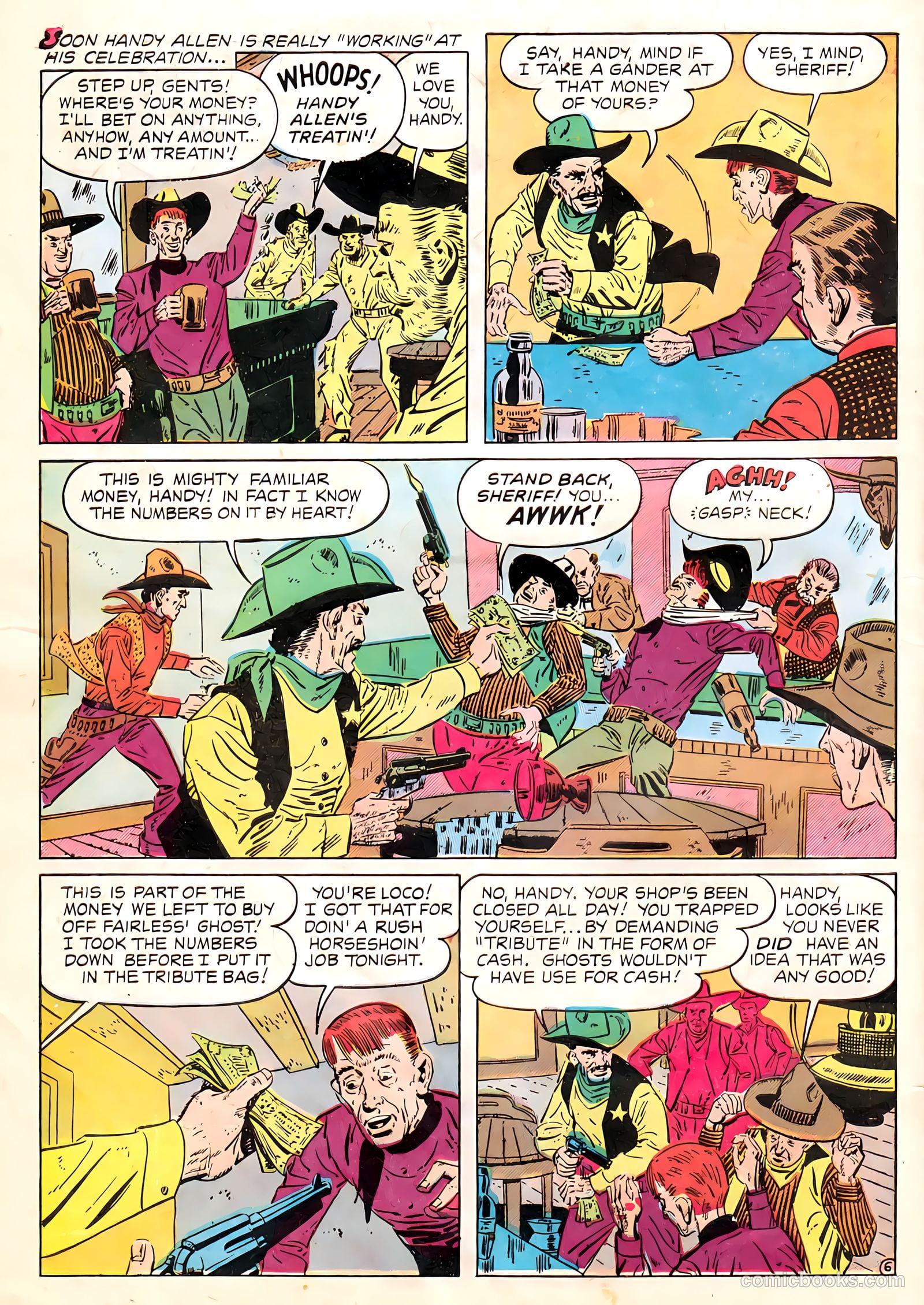 Dead-Eye Western v2 #1 — page 48 of 52
