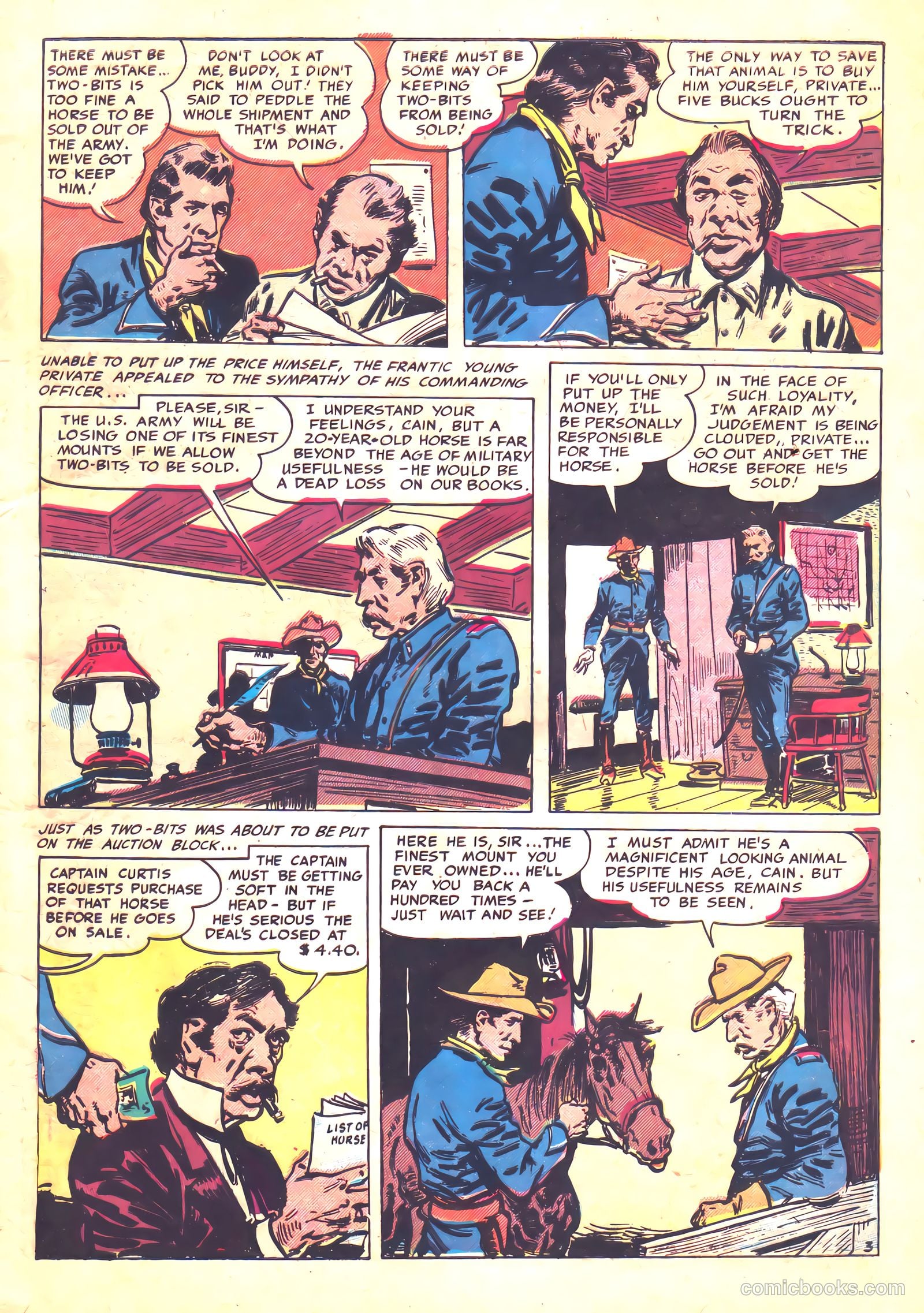 Dead-Eye Western v1 #9 — page 5 of 52