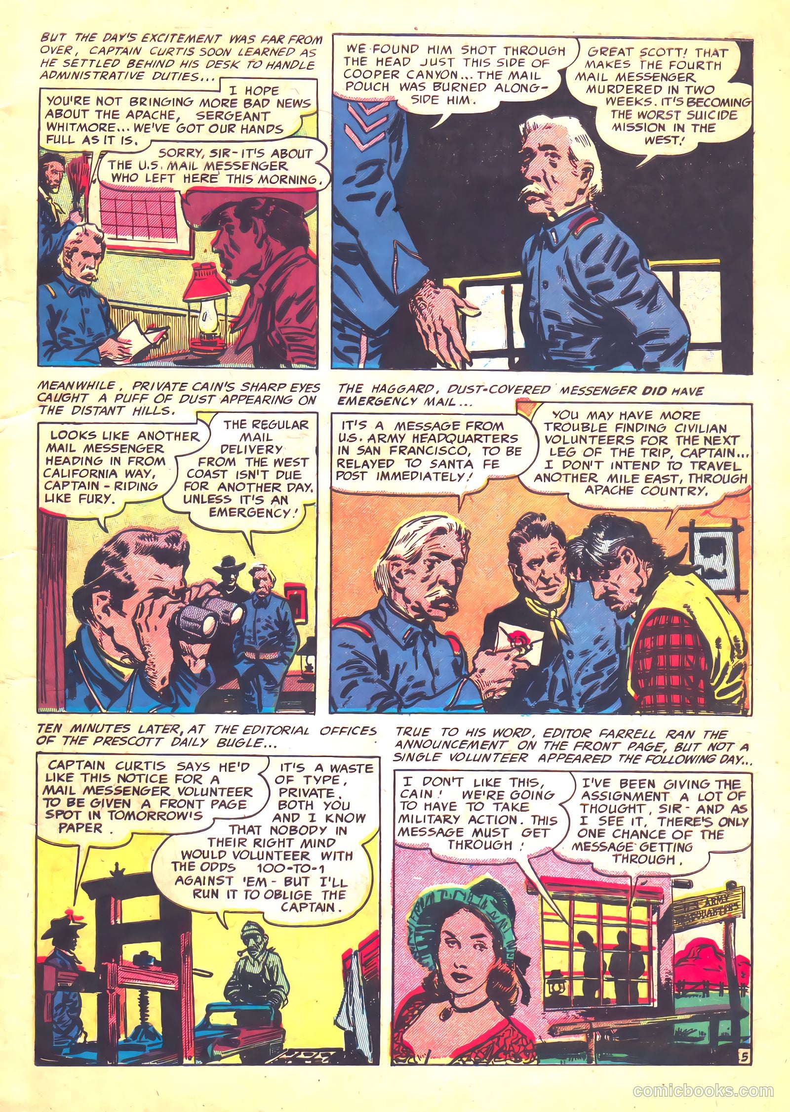 Dead-Eye Western v1 #9 — page 7 of 52