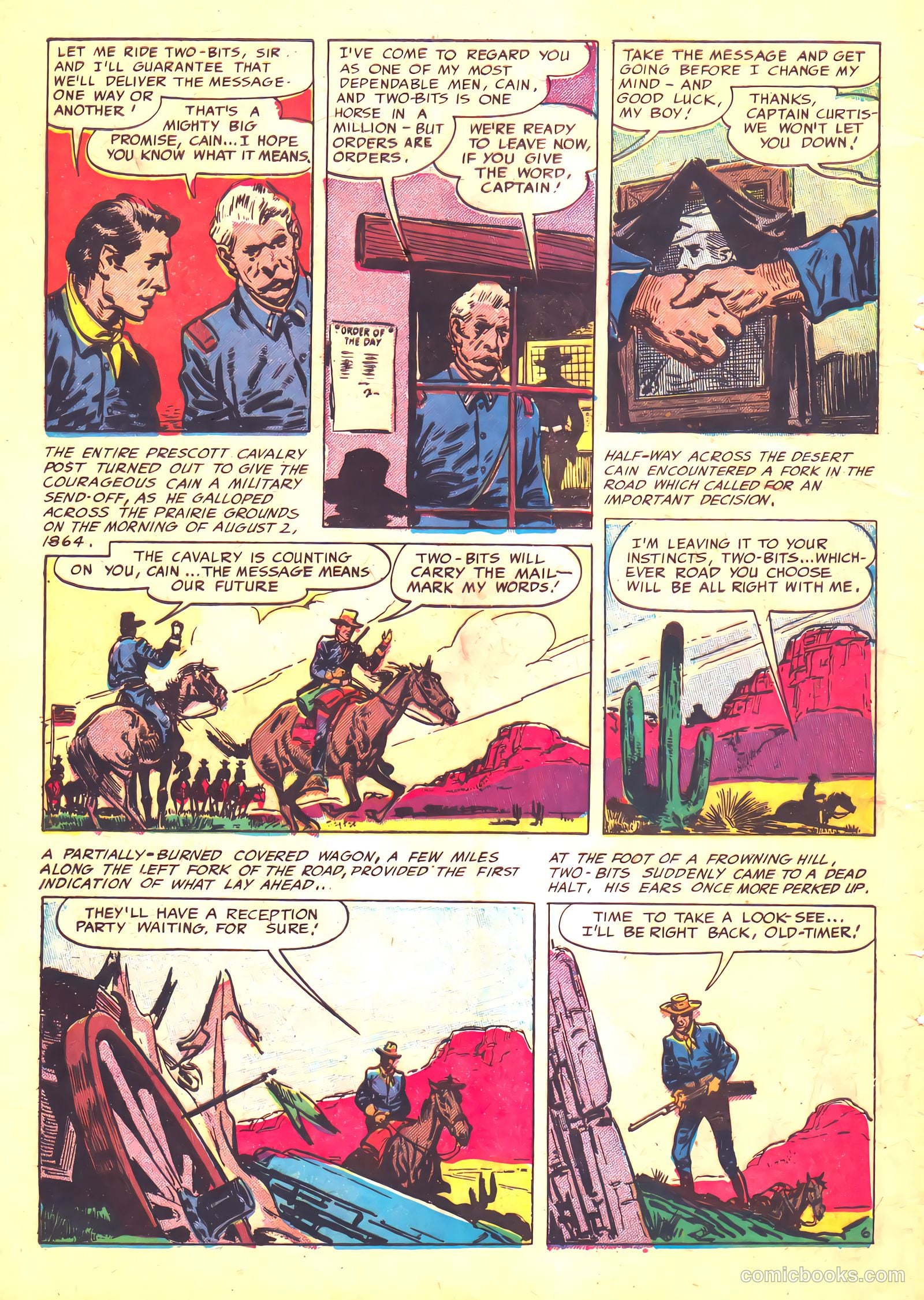 Dead-Eye Western v1 #9 — page 8 of 52
