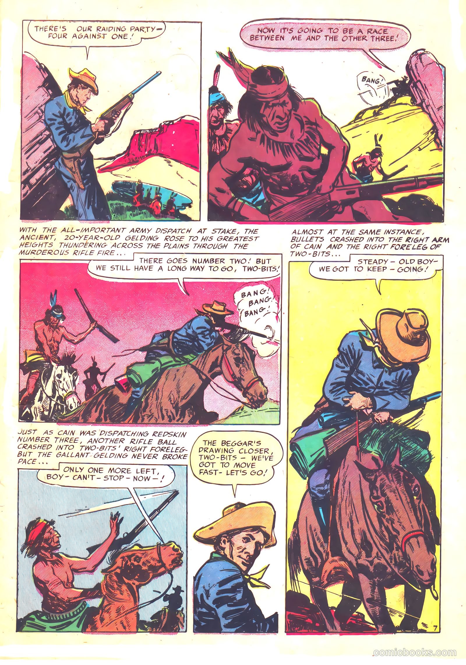 Dead-Eye Western v1 #9 — page 9 of 52