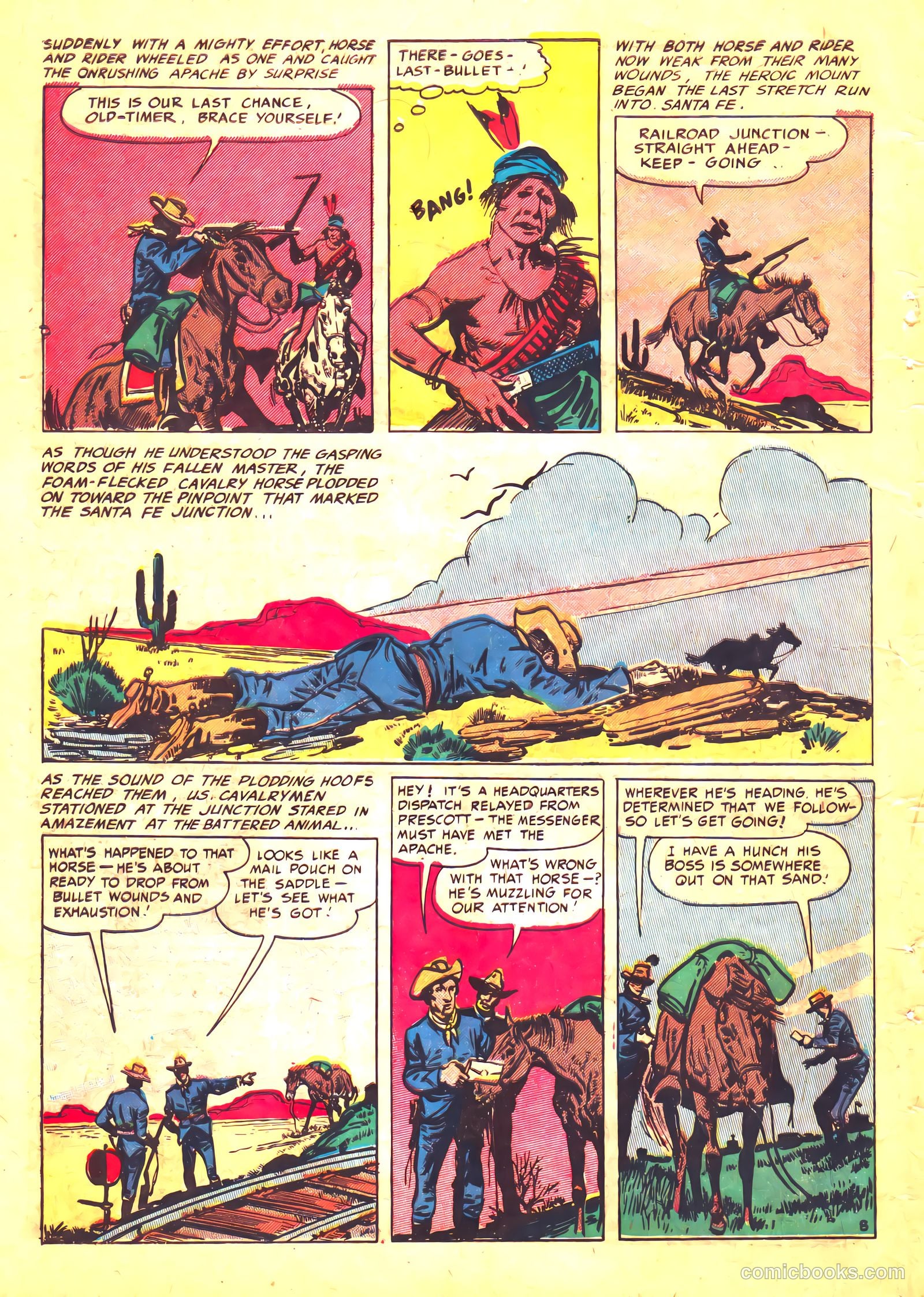 Dead-Eye Western v1 #9 — page 10 of 52